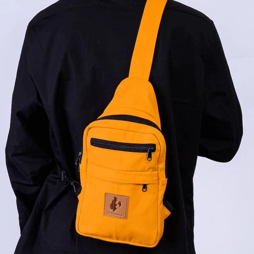 Large Canvas Crossbody Sling Bag for Men & Women | Umoja - Image 26