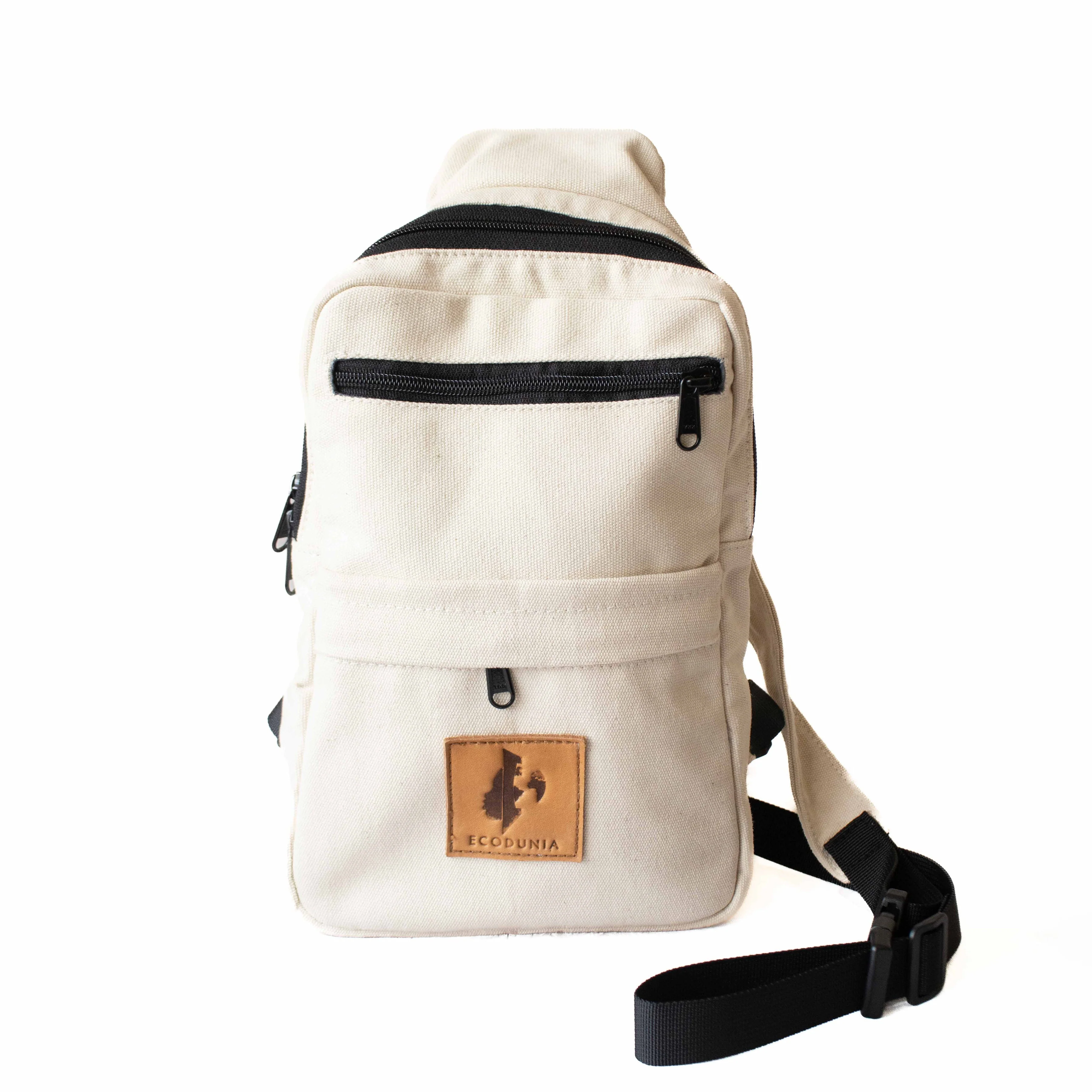 Large Canvas Crossbody Sling Bag for Men & Women | Umoja - Image 28