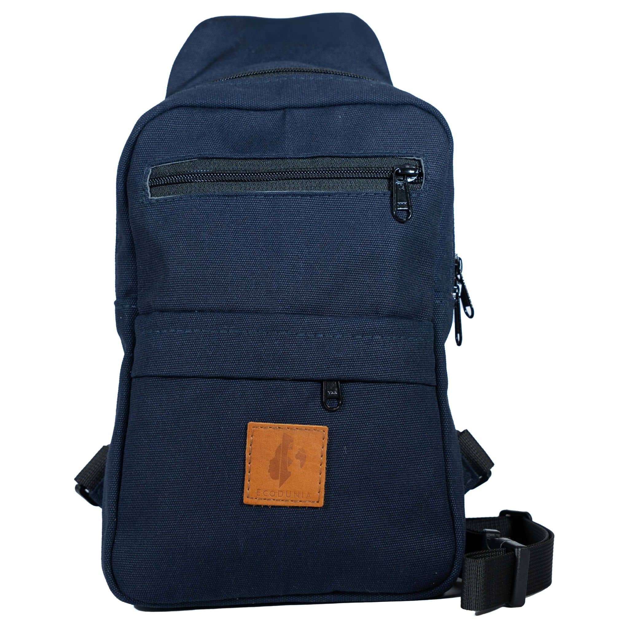 Large Canvas Crossbody Sling Bag for Men & Women | Umoja - Image 29
