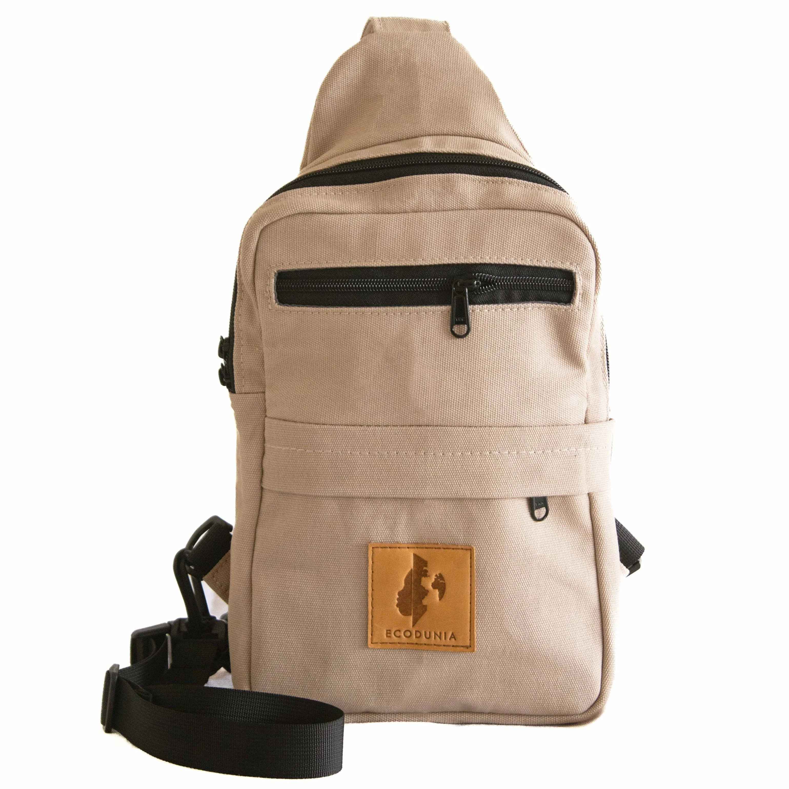 Large Canvas Crossbody Sling Bag for Men & Women | Umoja - Image 7