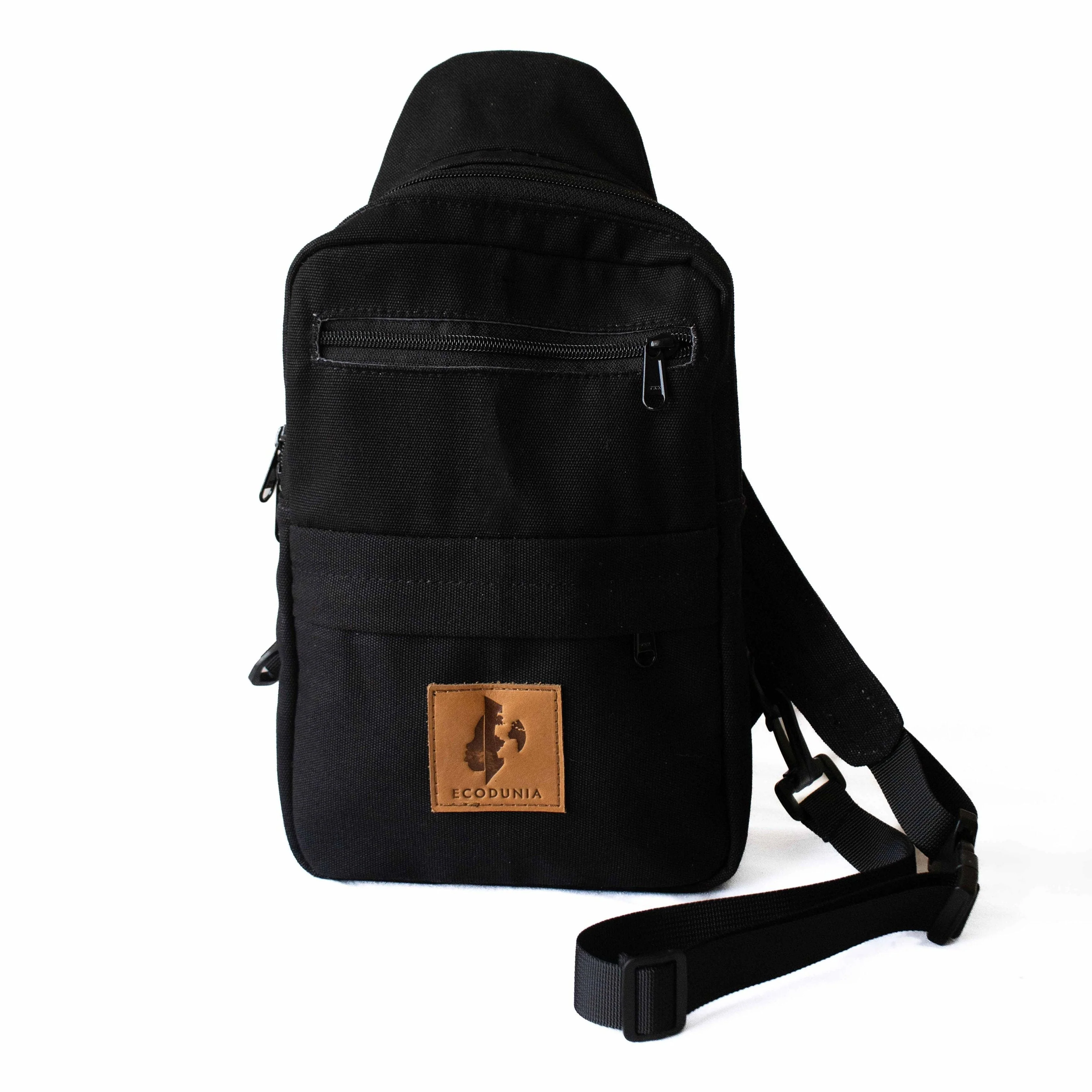 Large Canvas Crossbody Sling Bag for Men & Women | Umoja - Image 9