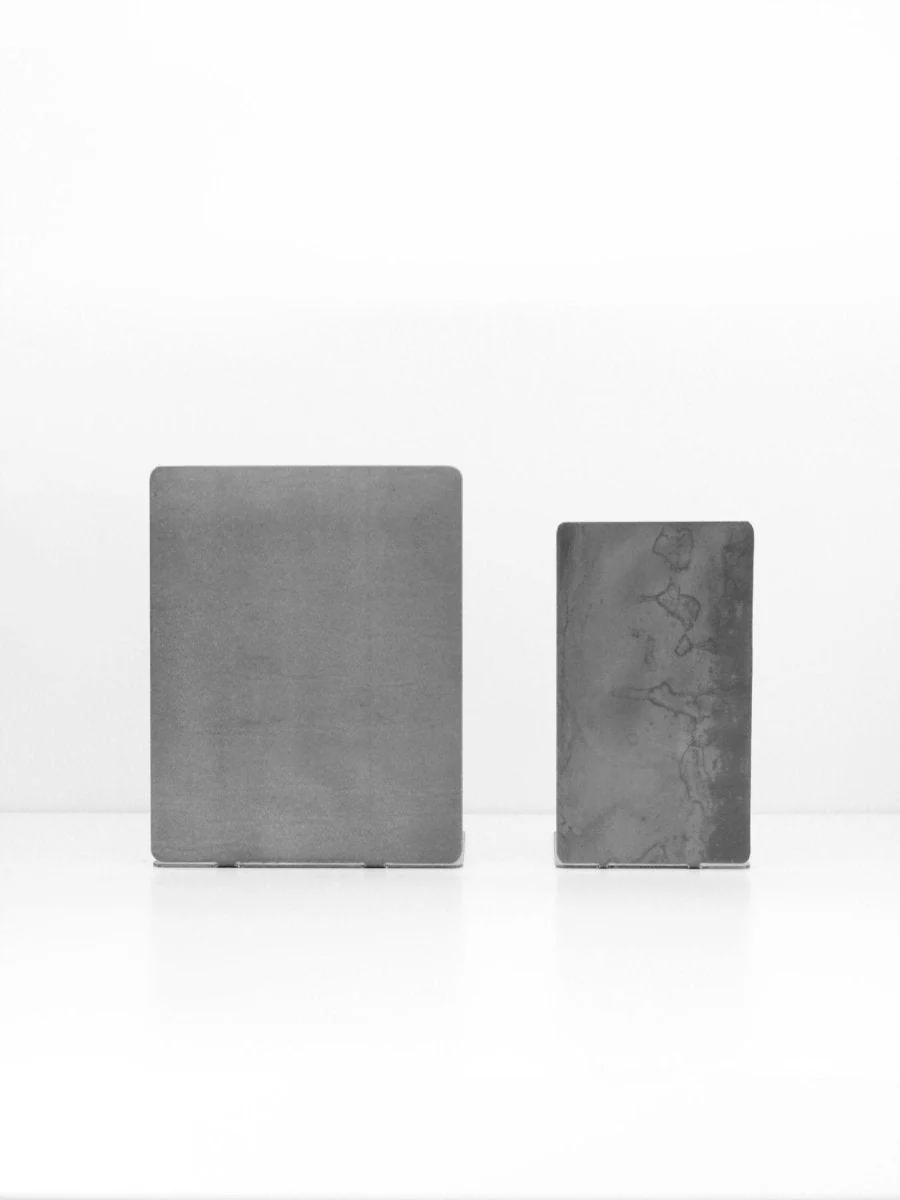 Large Metal Bookend for Vinyl Records - Image 7