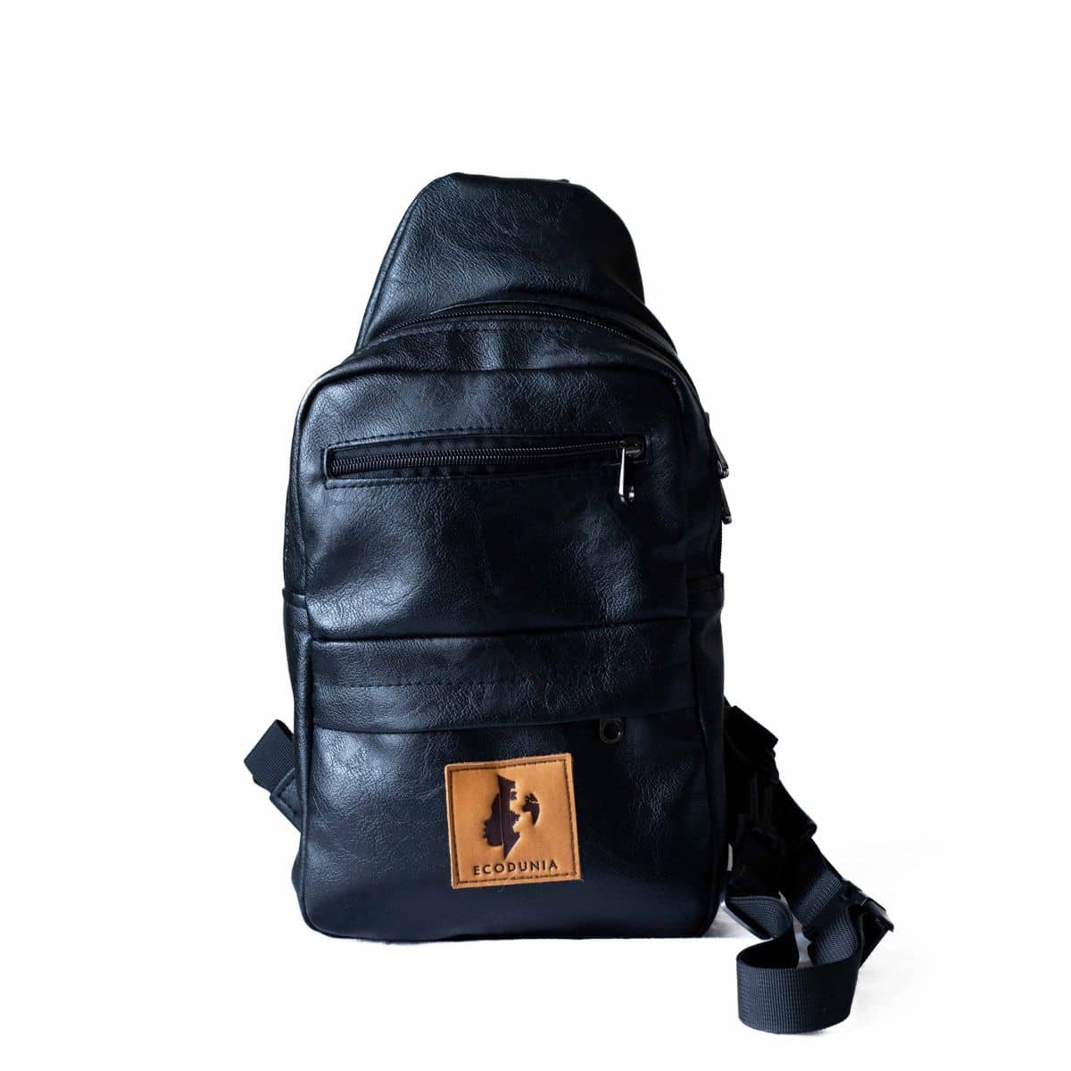 Large Vegan Leather Crossbody Sling Bag | Umoja - Image 14