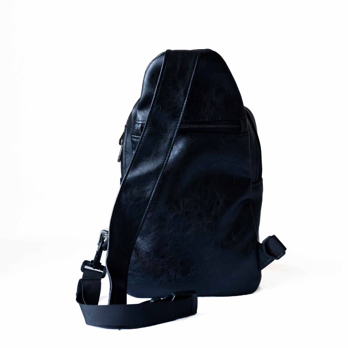 Large Vegan Leather Crossbody Sling Bag | Umoja - Image 15