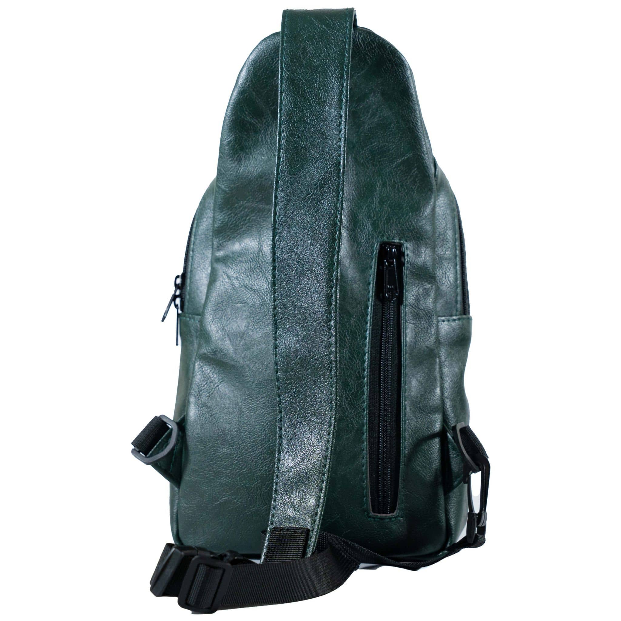 Large Vegan Leather Crossbody Sling Bag | Umoja - Image 18