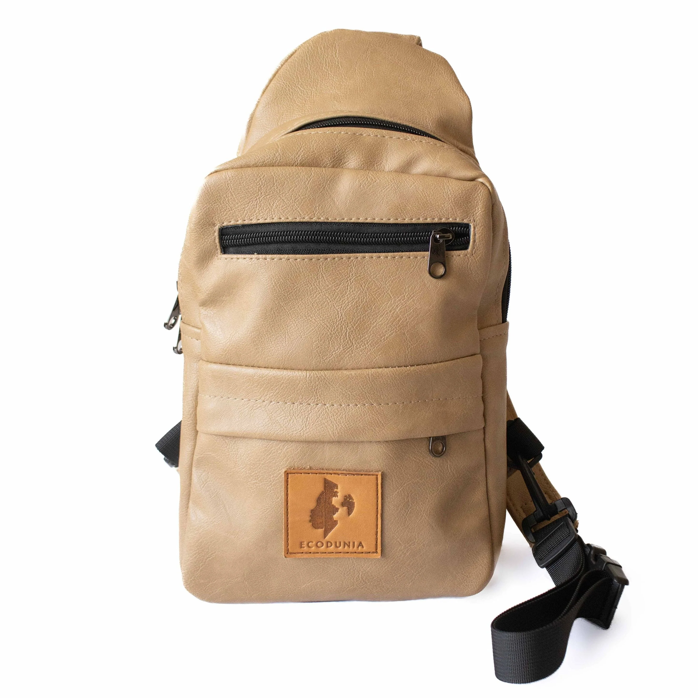 Large Vegan Leather Crossbody Sling Bag | Umoja - Image 2