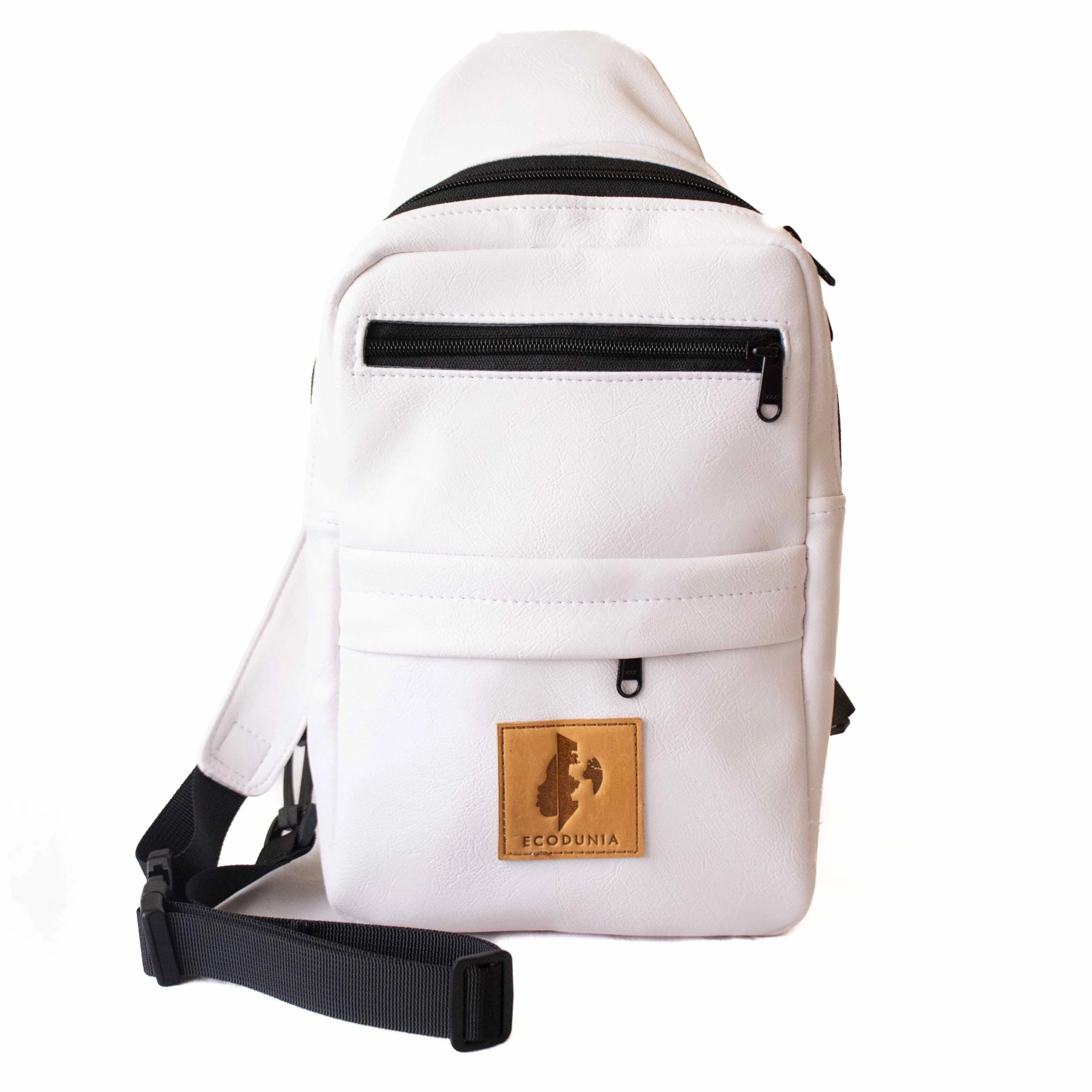 Large Vegan Leather Crossbody Sling Bag | Umoja - Image 3