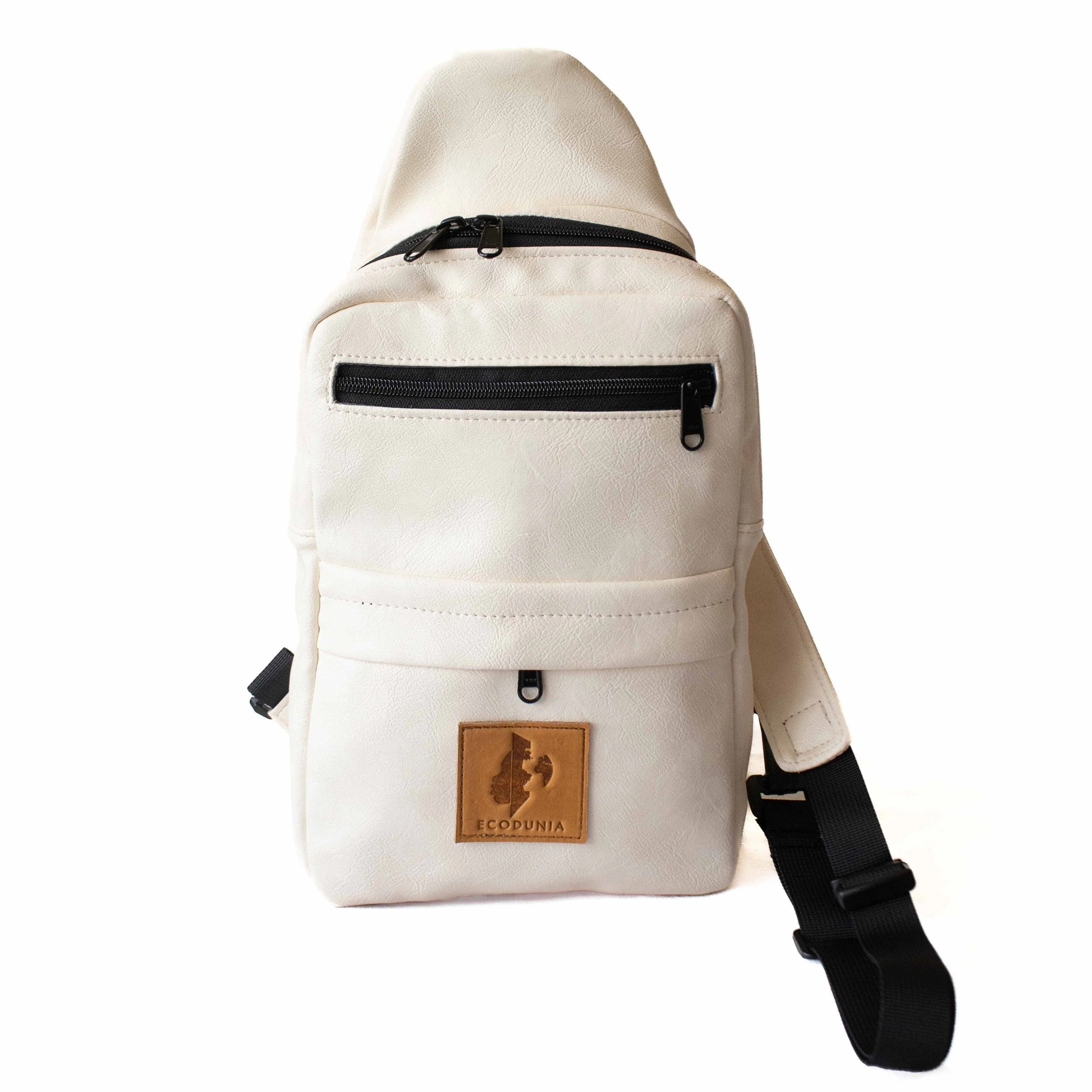 Large Vegan Leather Crossbody Sling Bag | Umoja - Image 5