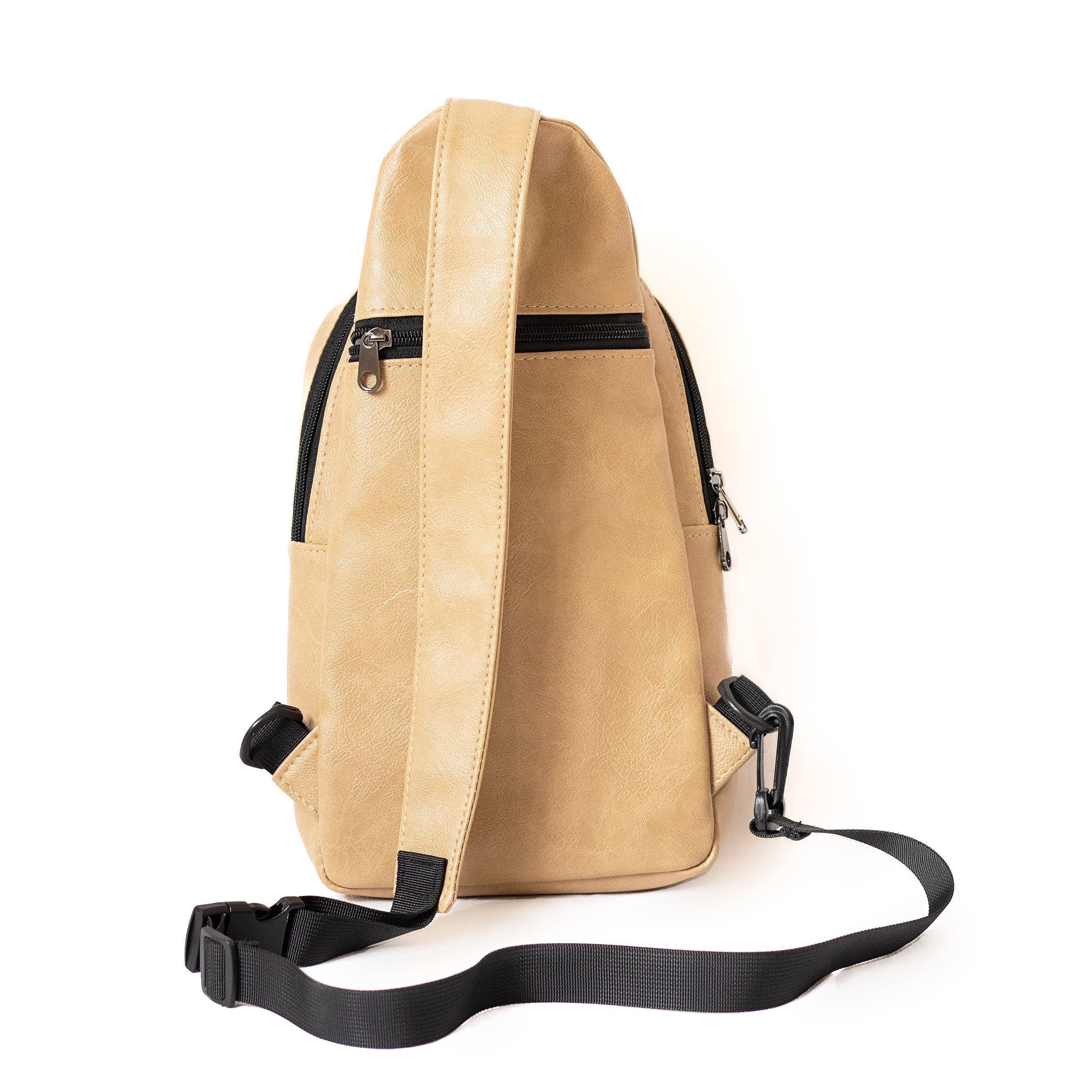 Large Vegan Leather Crossbody Sling Bag | Umoja - Image 7