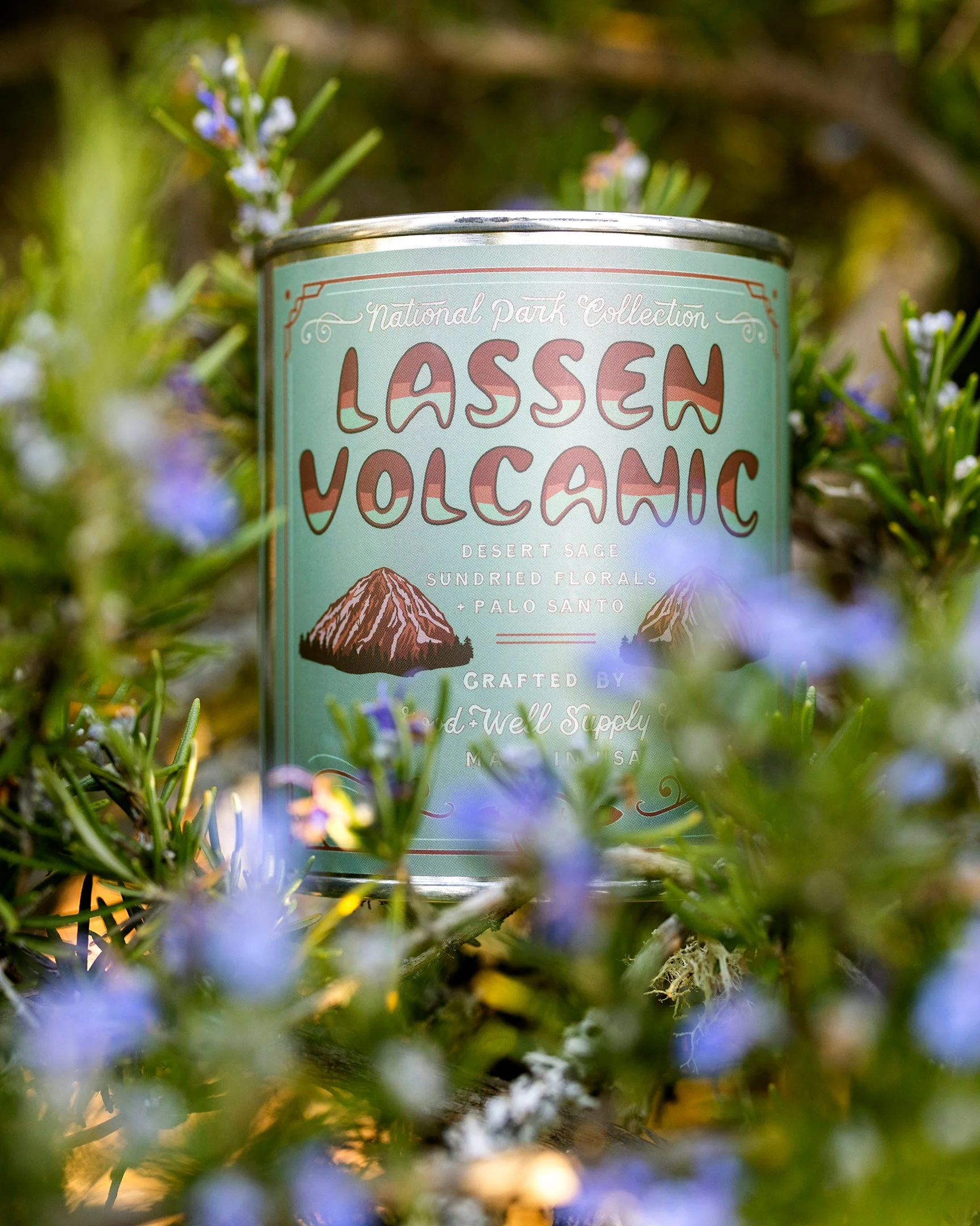 Lassen Volcanic National Park Candle - Image 2