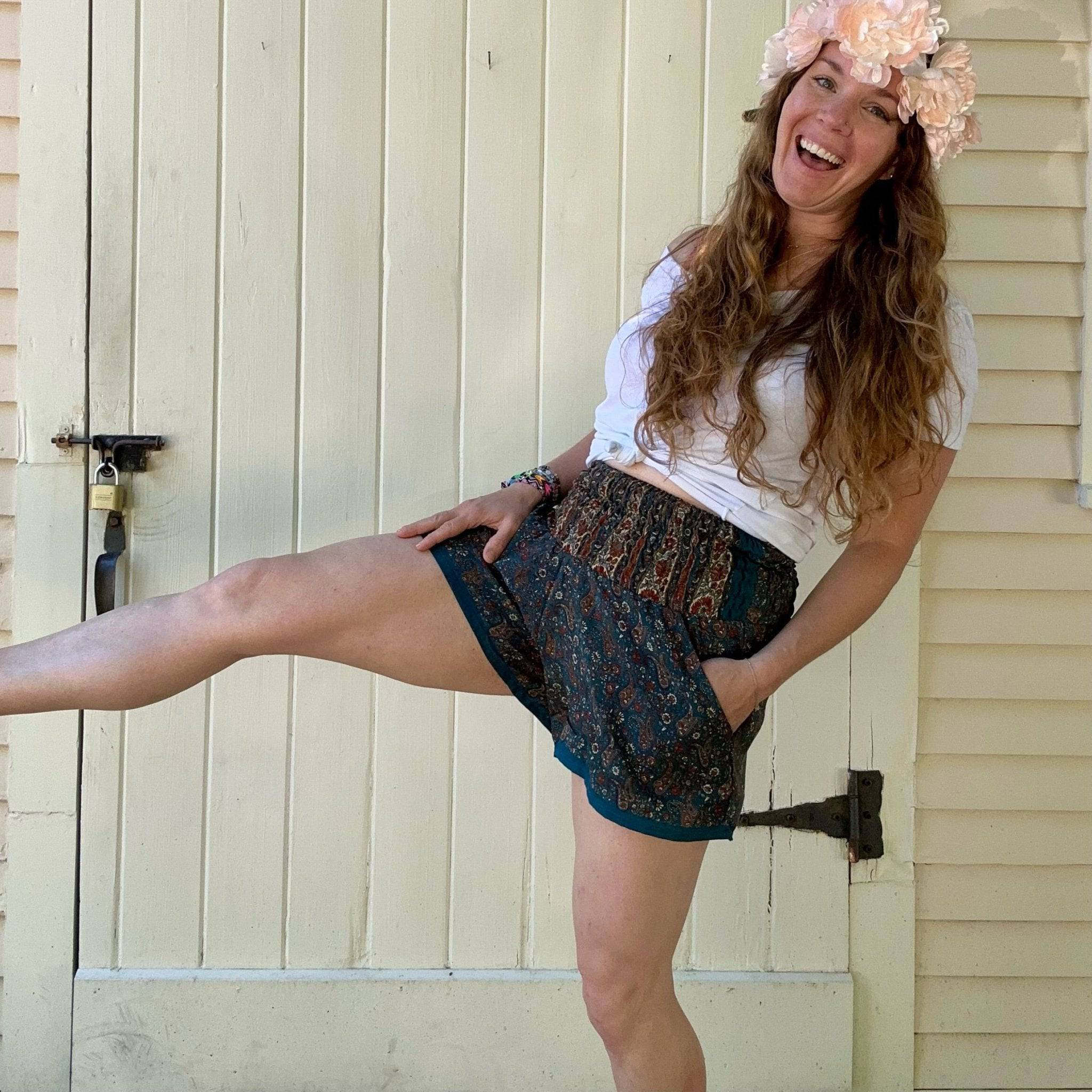 Last Chance: Laurel Canyon Lounge Shorts 00-6 (great for pre-teens too) - Image 5