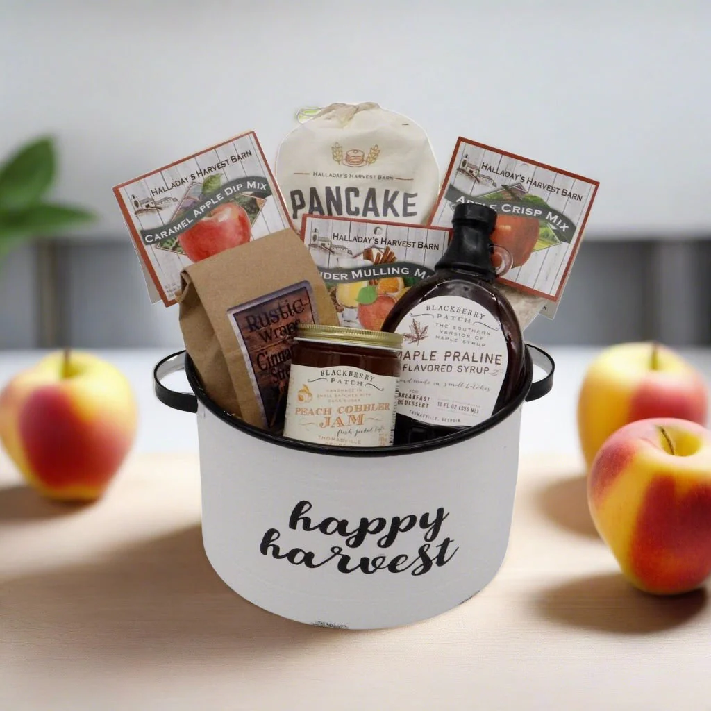 Late Harvest Gift Basket - Image 2