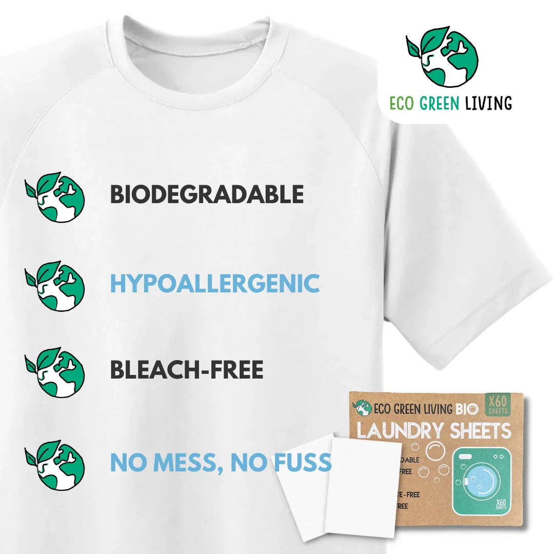 Laundry Detergent Sheets x 60 (Fragrance-Free) - Image 3