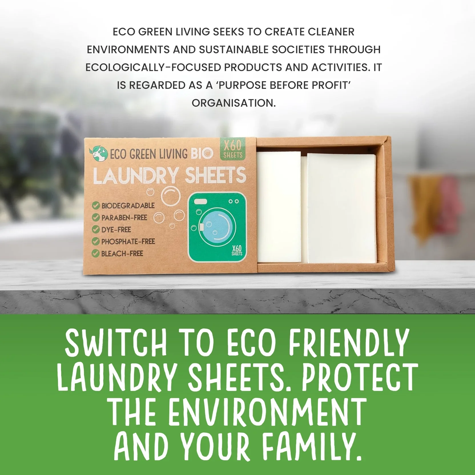 Laundry Detergent Sheets x 60 (Fragrance-Free) - Image 6