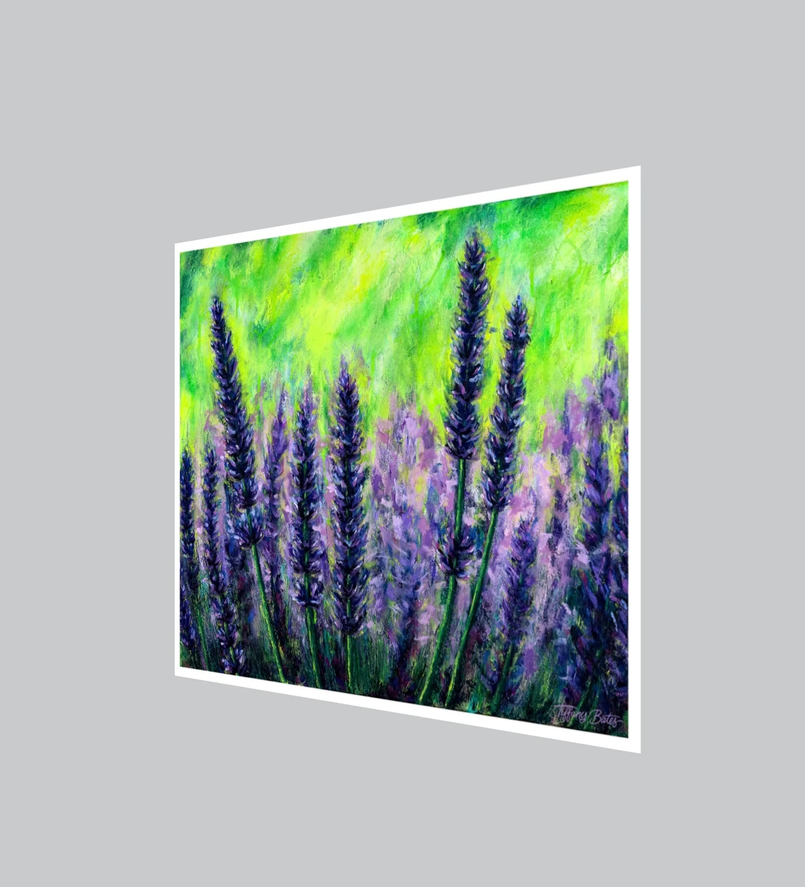 Lavendar Fields Forever - Fine Art Print - Multiple Sizes - Image 2