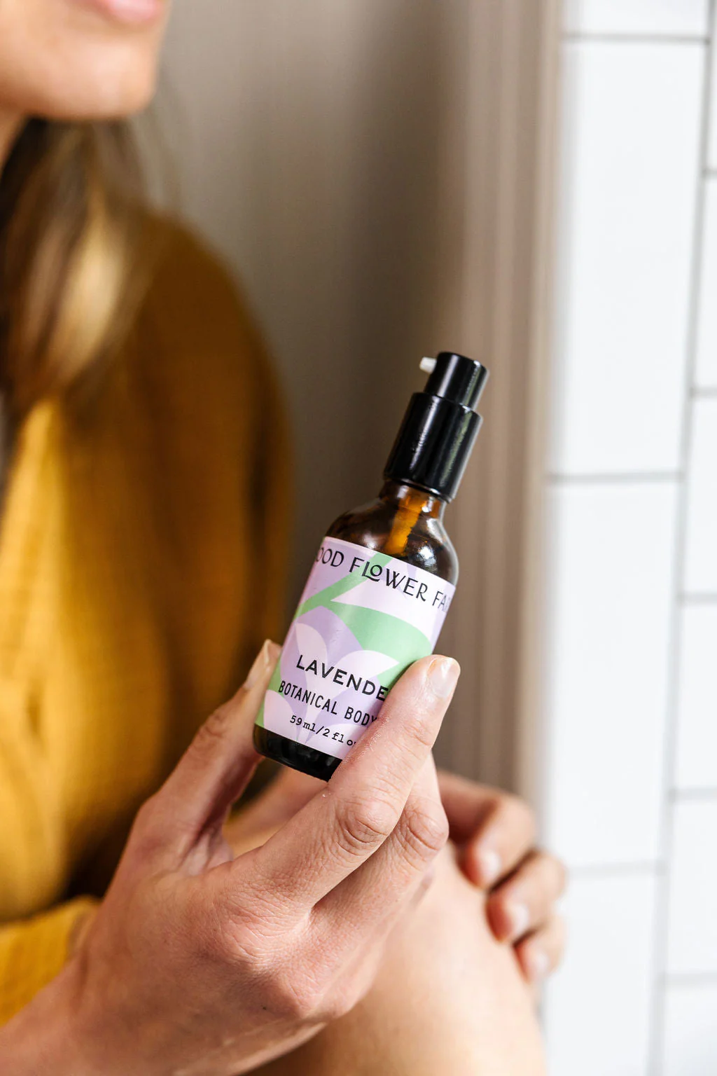 Lavender Botanical Body Oil - Image 2