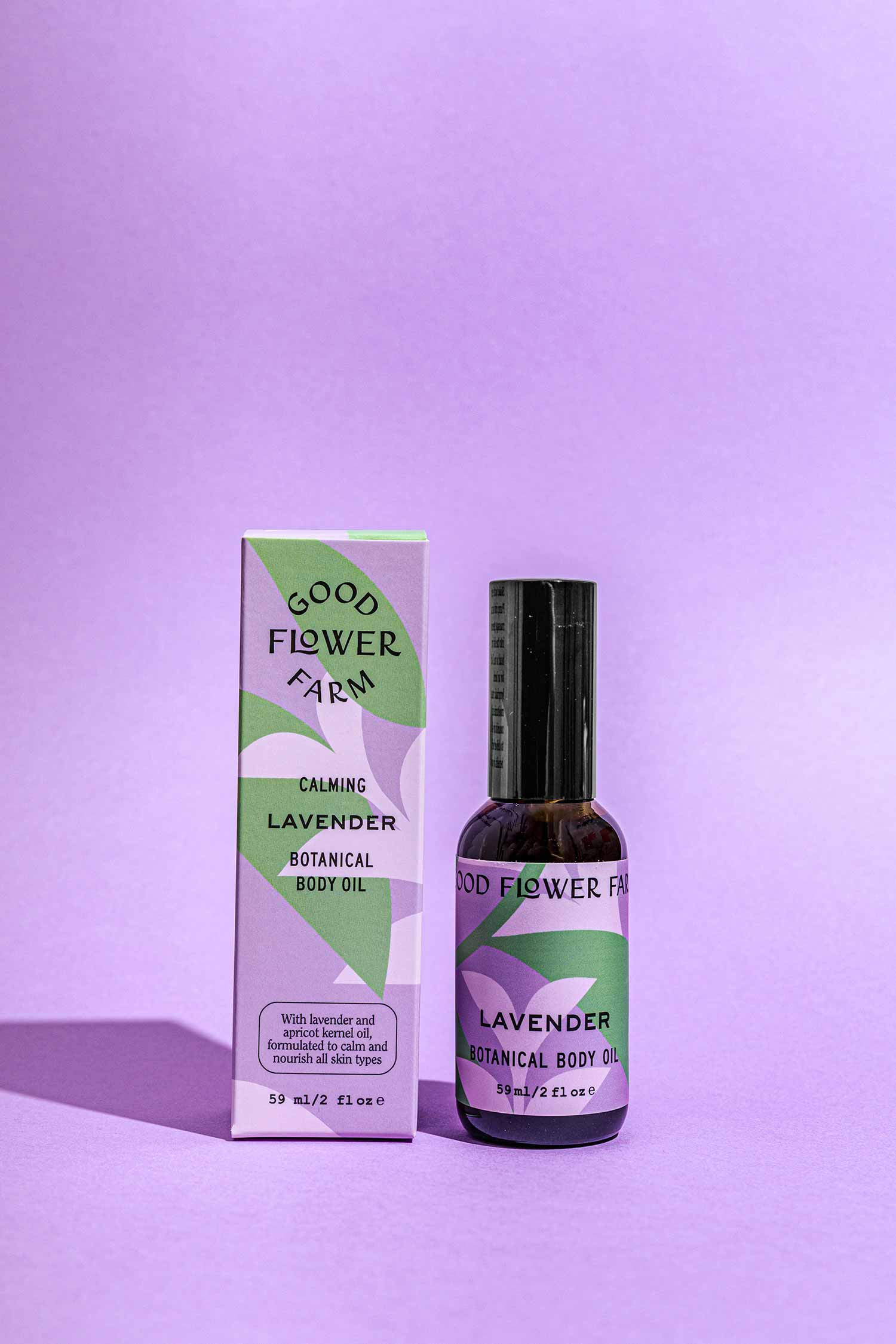 Lavender Botanical Body Oil - Image 4