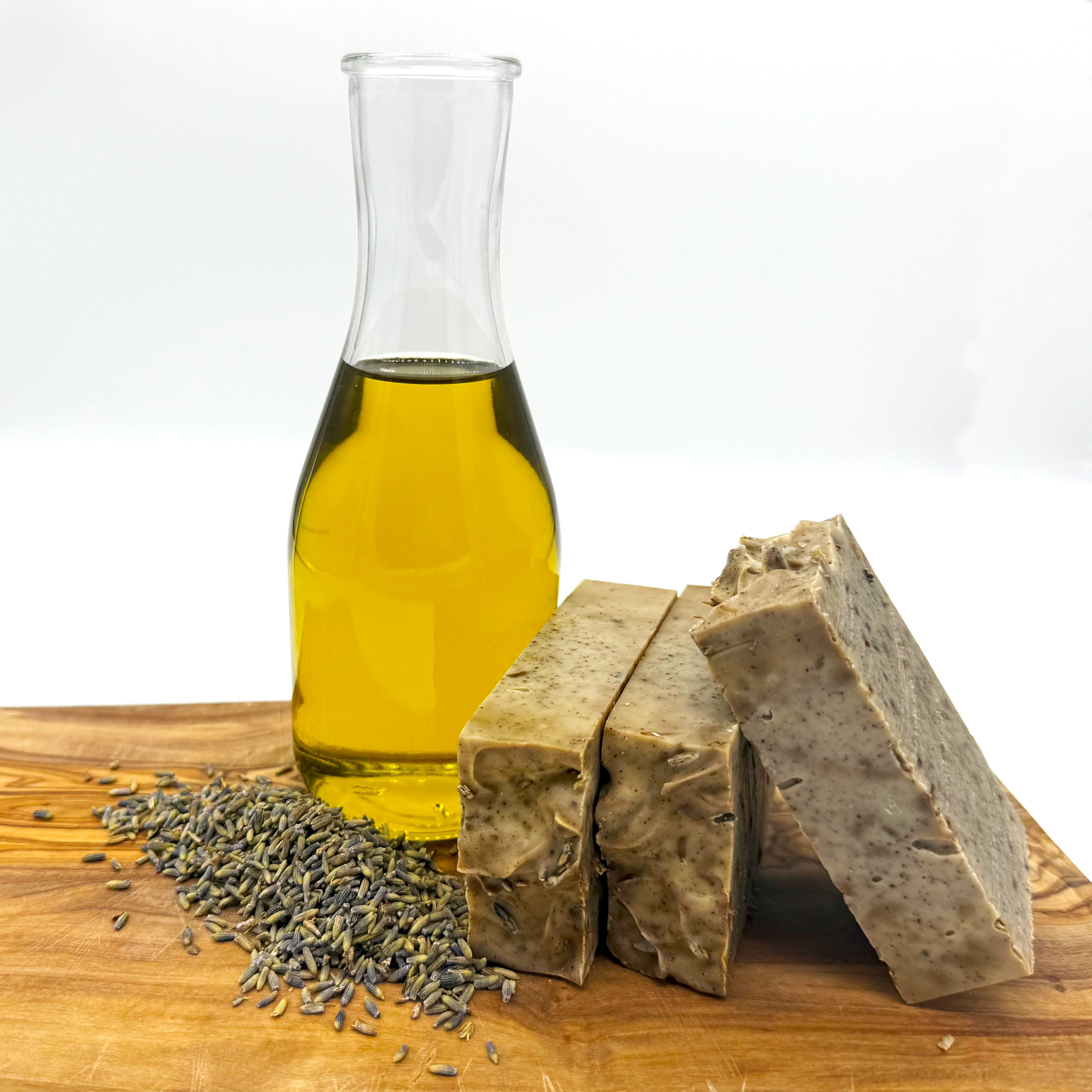 Lavender Calm – 100% Olive Oil Soap - Image 2