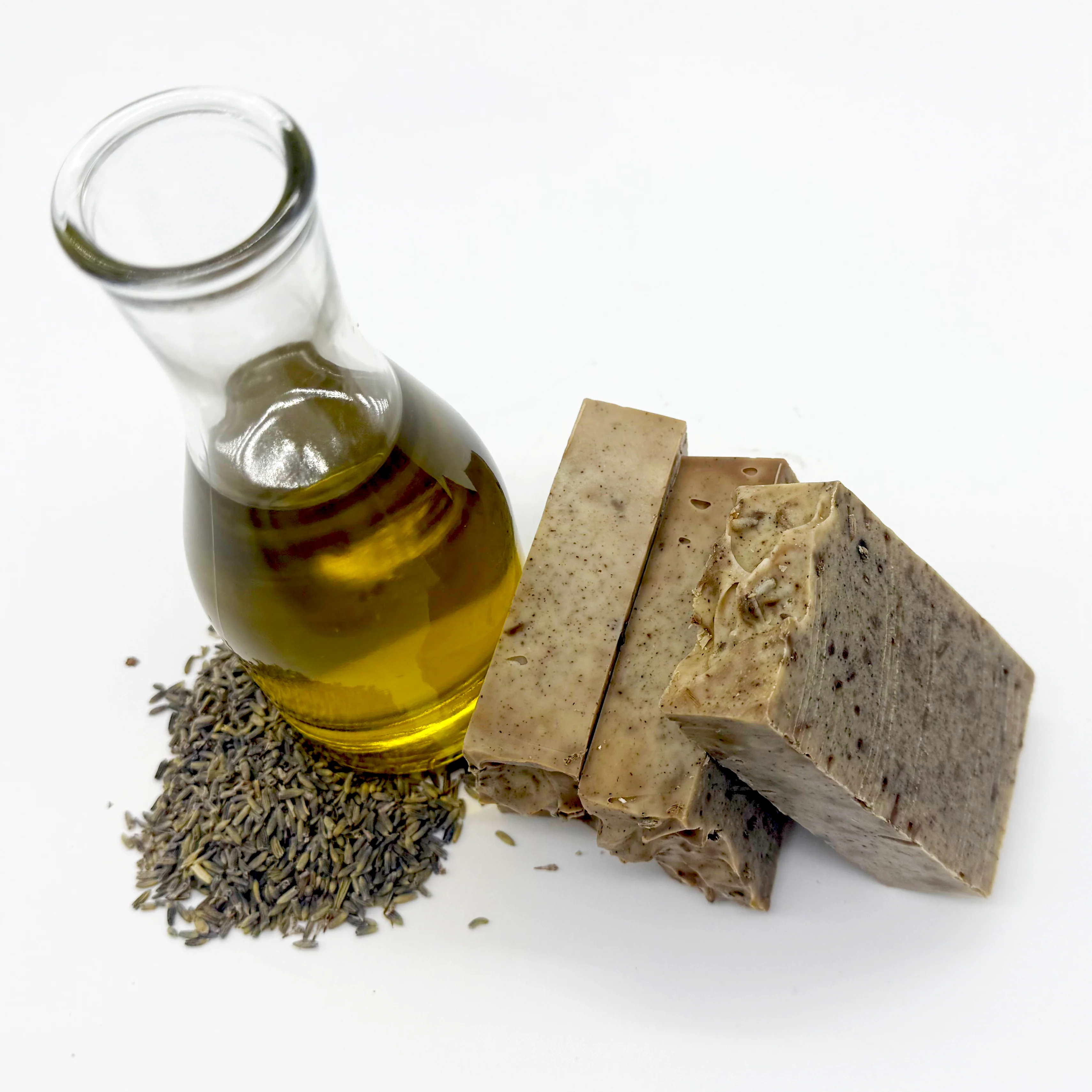 Lavender Calm – 100% Olive Oil Soap - Image 3