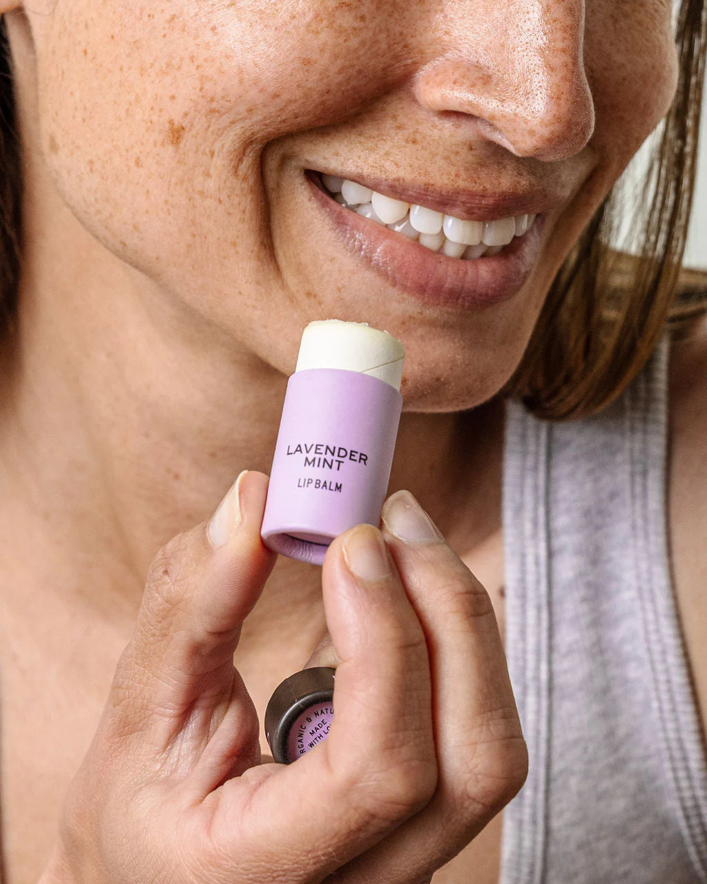 Lavender Mint Organic Lip Balm - Image 2
