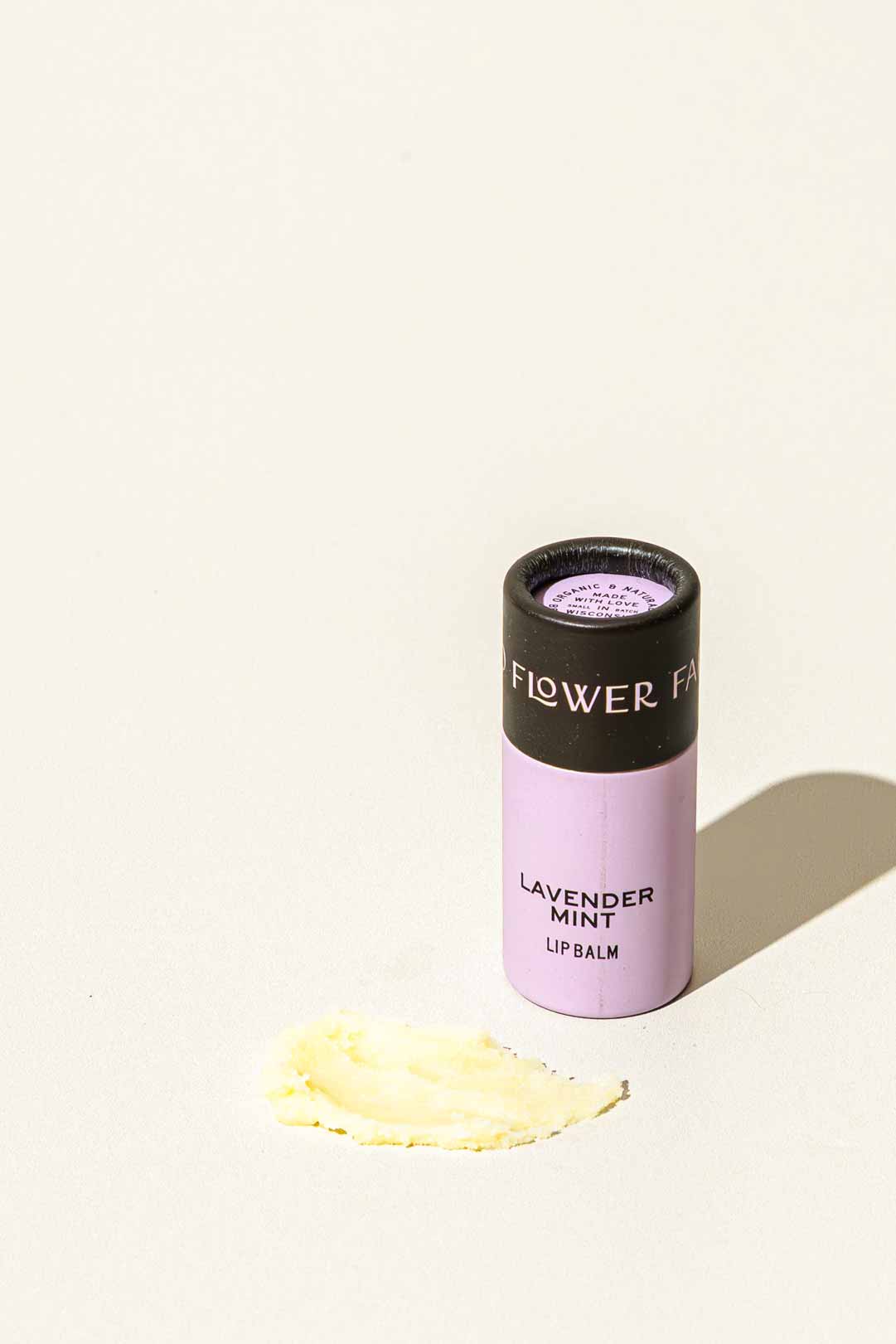 Lavender Mint Organic Lip Balm - Image 3