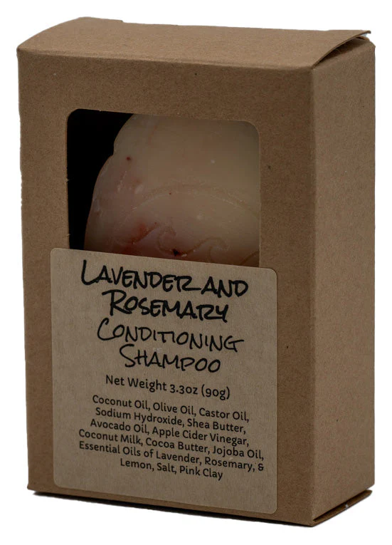 Lavender & Rosemary Conditioning Shampoo - Image 2