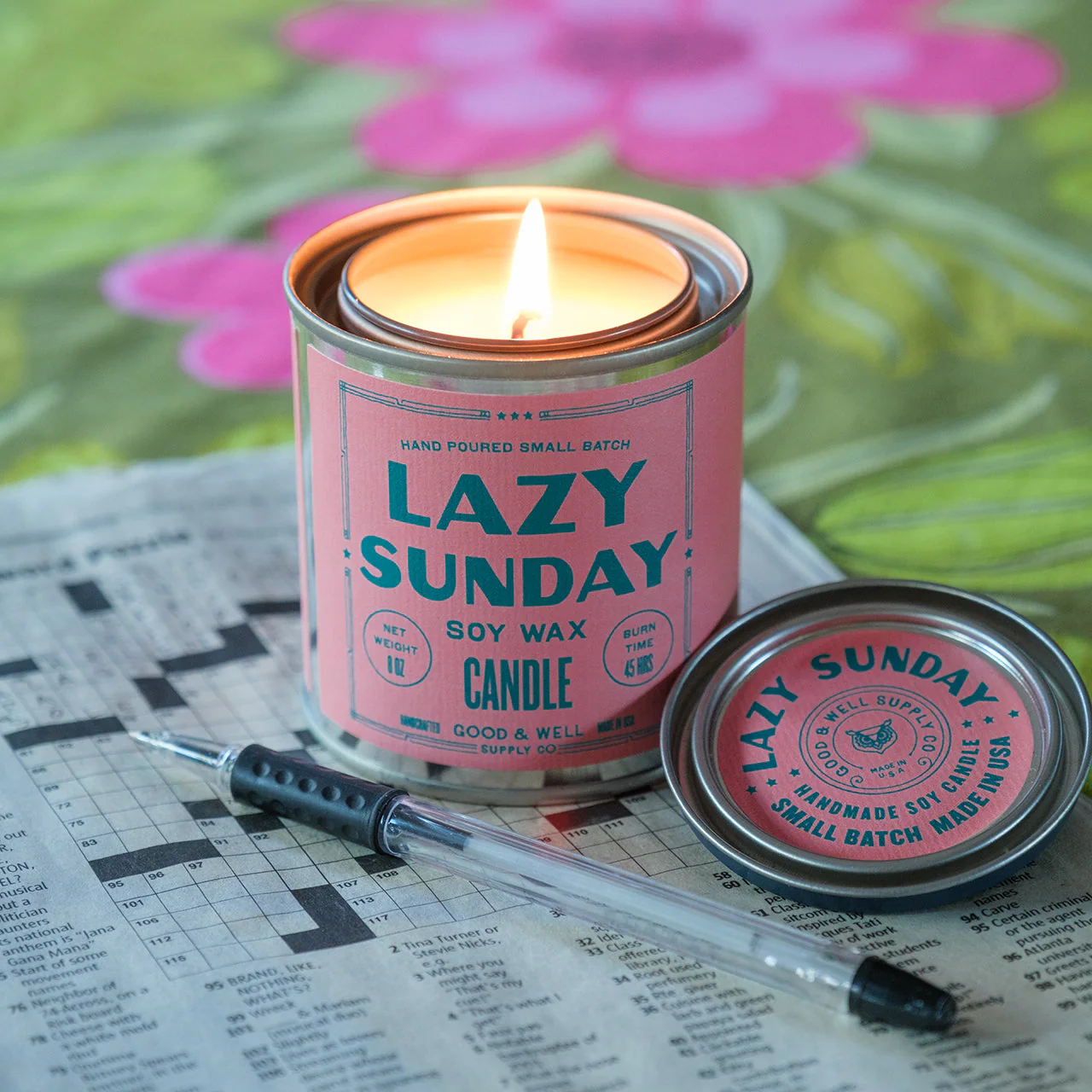 Lazy Sunday Happy Place Candle - Image 2