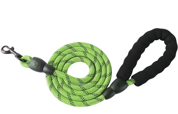 Leash: Reflective Nylon Dog Leash | 5ft | Comfort Handle | 8 Colors - Image 10