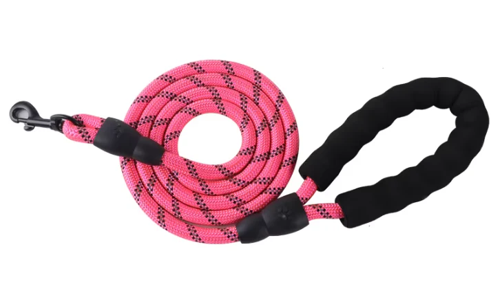 Leash: Reflective Nylon Dog Leash | 5ft | Comfort Handle | 8 Colors - Image 11