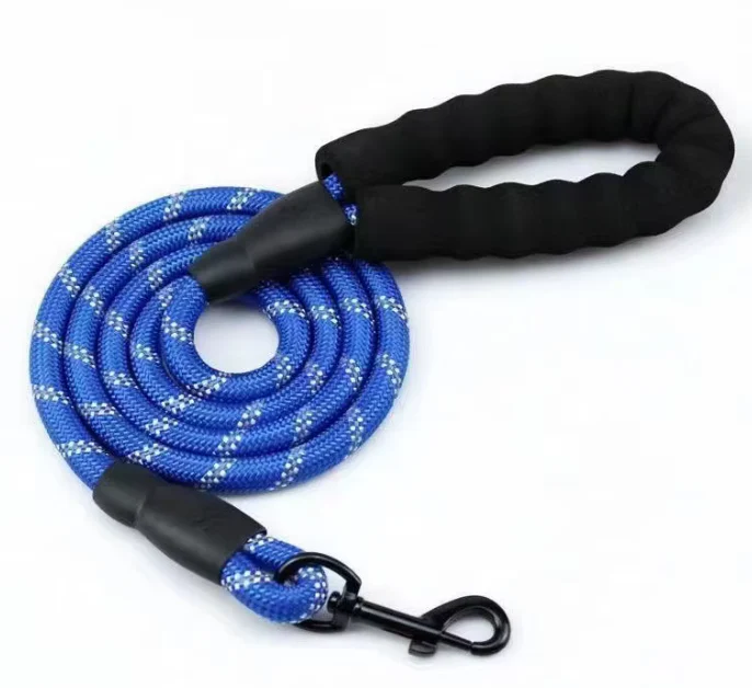 Leash: Reflective Nylon Dog Leash | 5ft | Comfort Handle | 8 Colors - Image 6