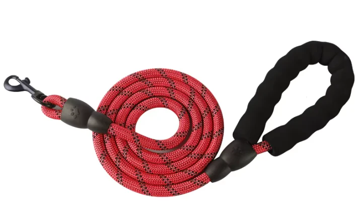 Leash: Reflective Nylon Dog Leash | 5ft | Comfort Handle | 8 Colors - Image 8
