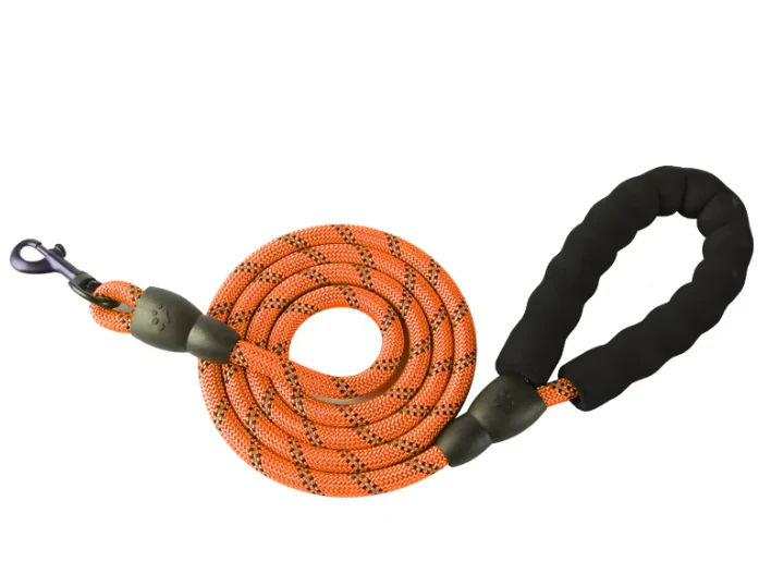 Leash: Reflective Nylon Dog Leash | 5ft | Comfort Handle | 8 Colors - Image 9