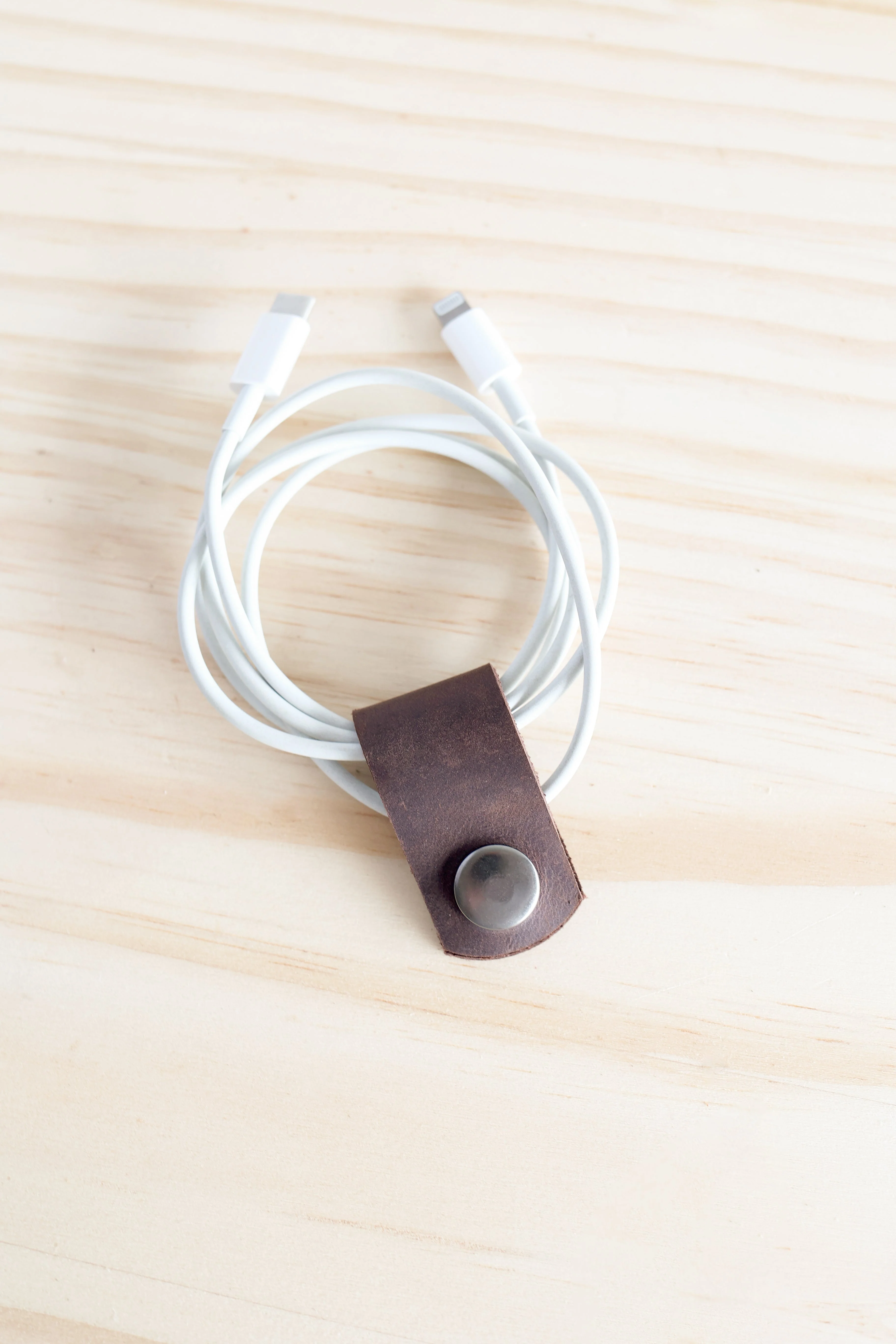 Leather Cord Keepers | set of 3 - Image 11