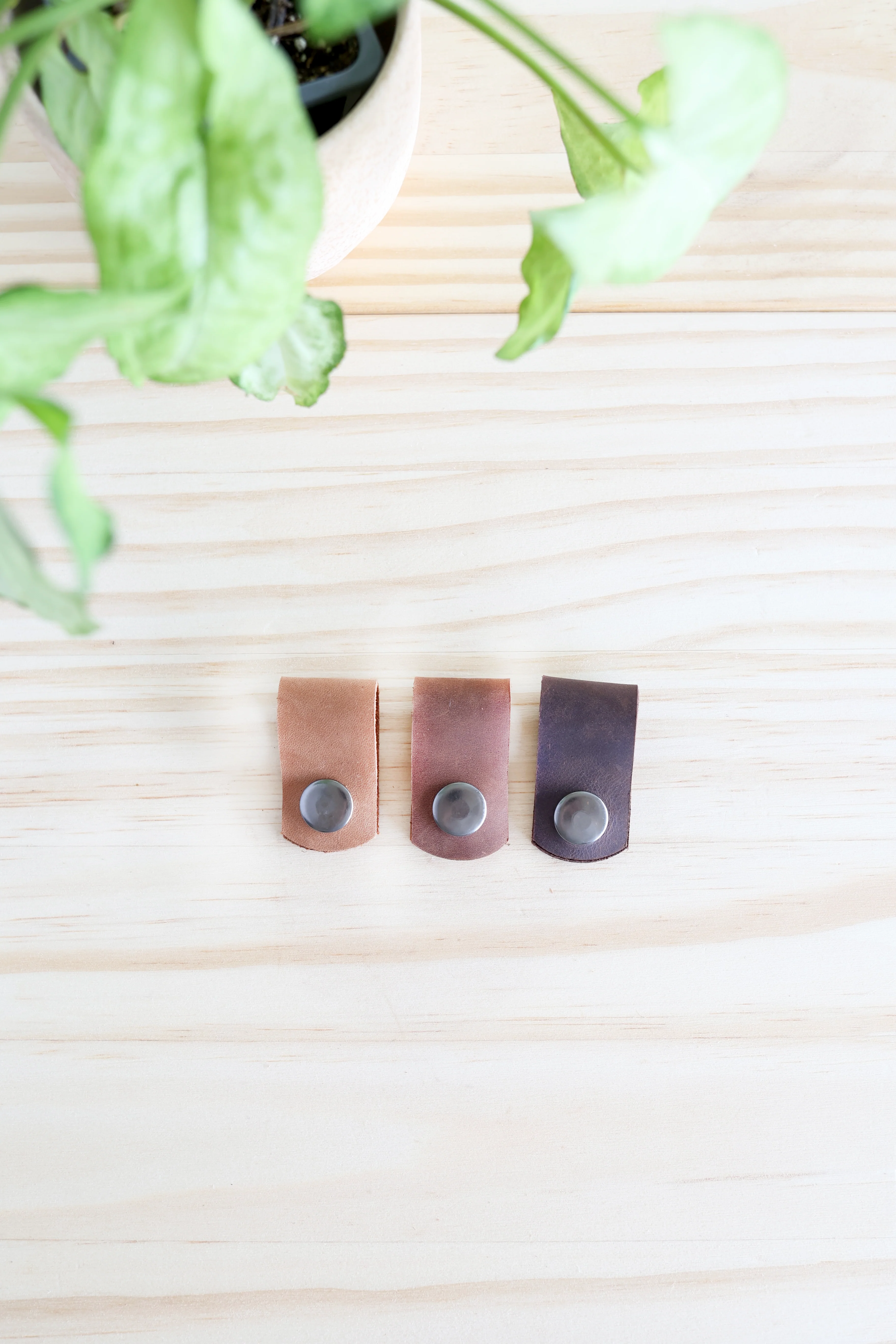 Leather Cord Keepers | set of 3 - Image 12