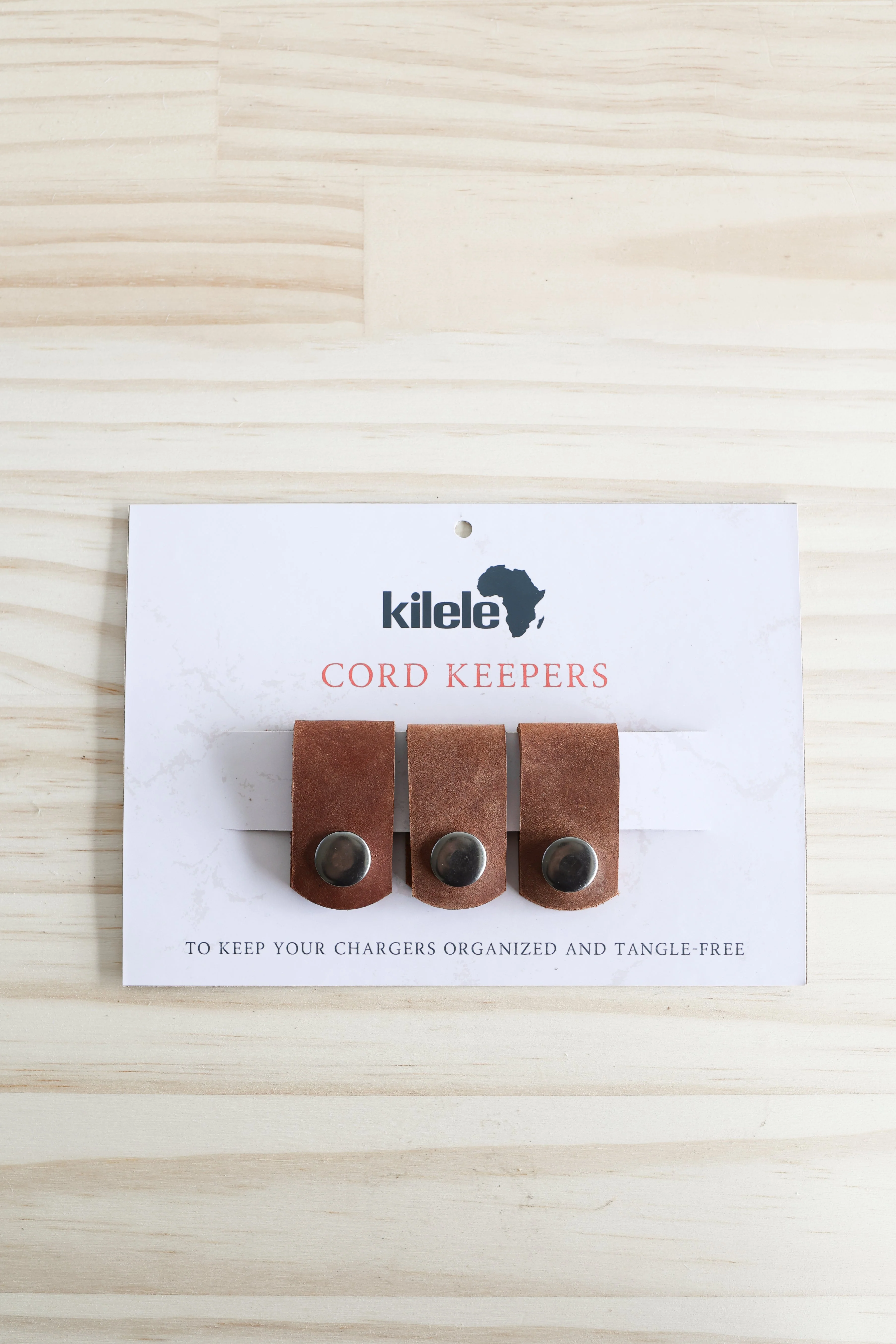 Leather Cord Keepers | set of 3 - Image 13