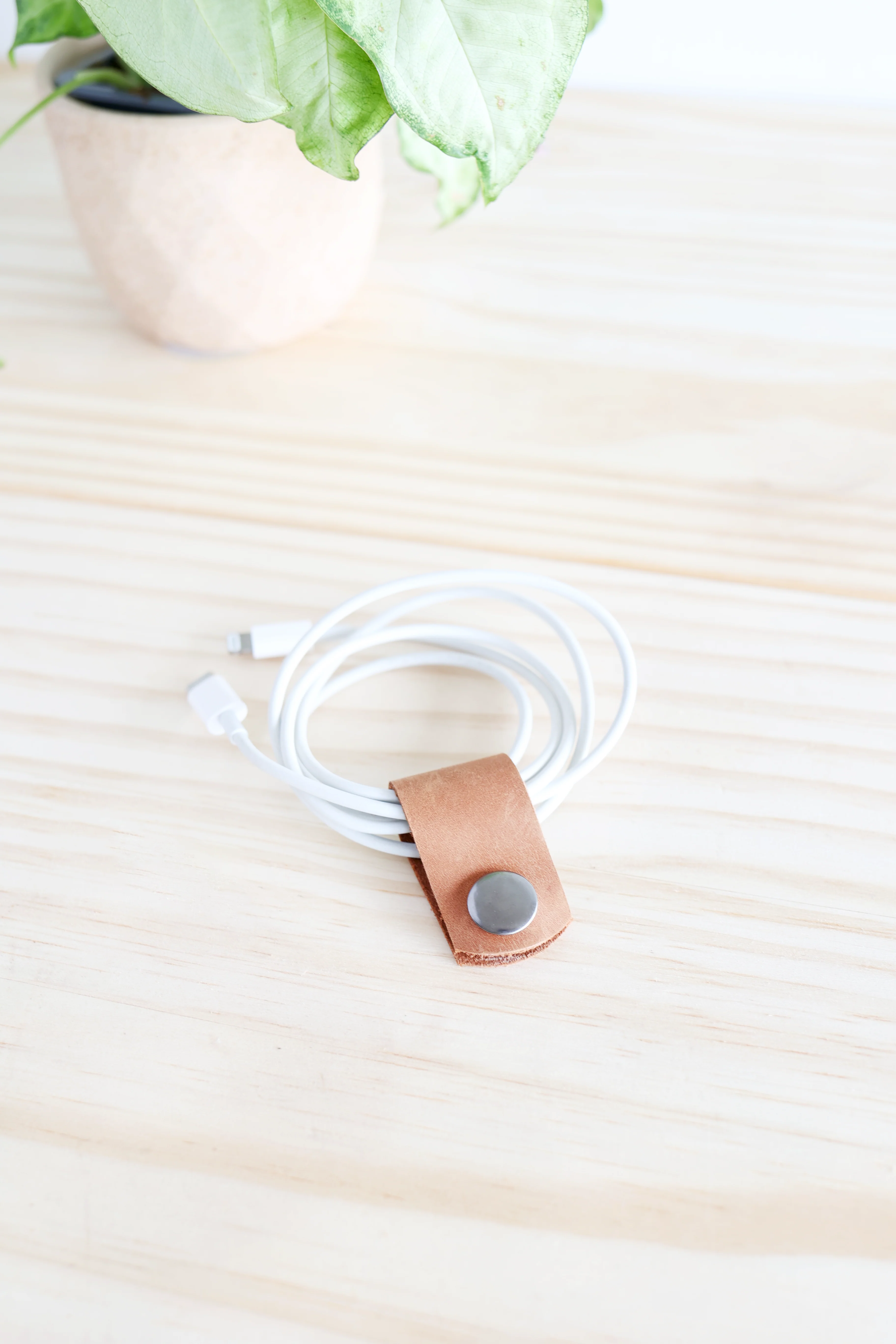 Leather Cord Keepers | set of 3 - Image 5