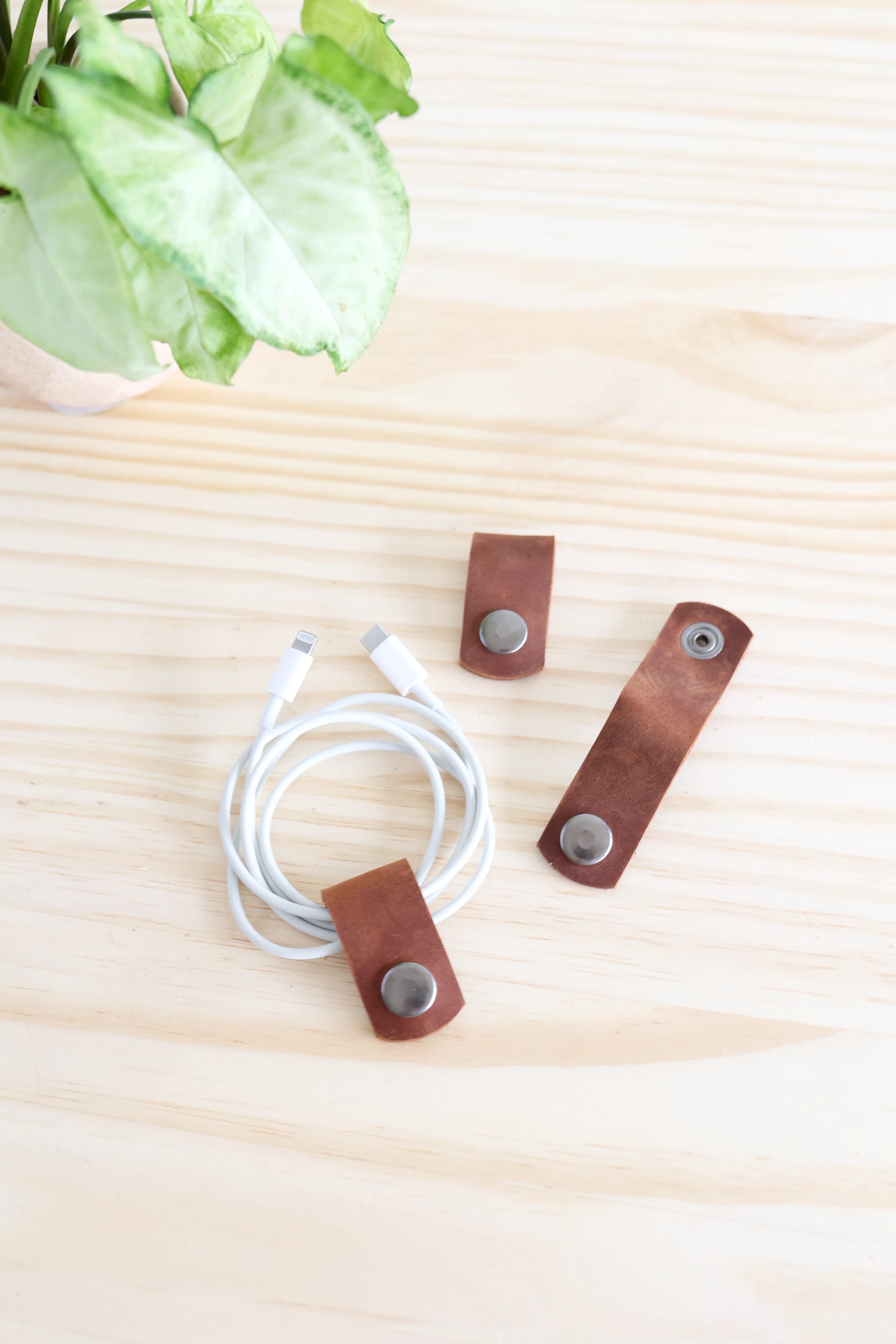 Leather Cord Keepers | set of 3 - Image 6