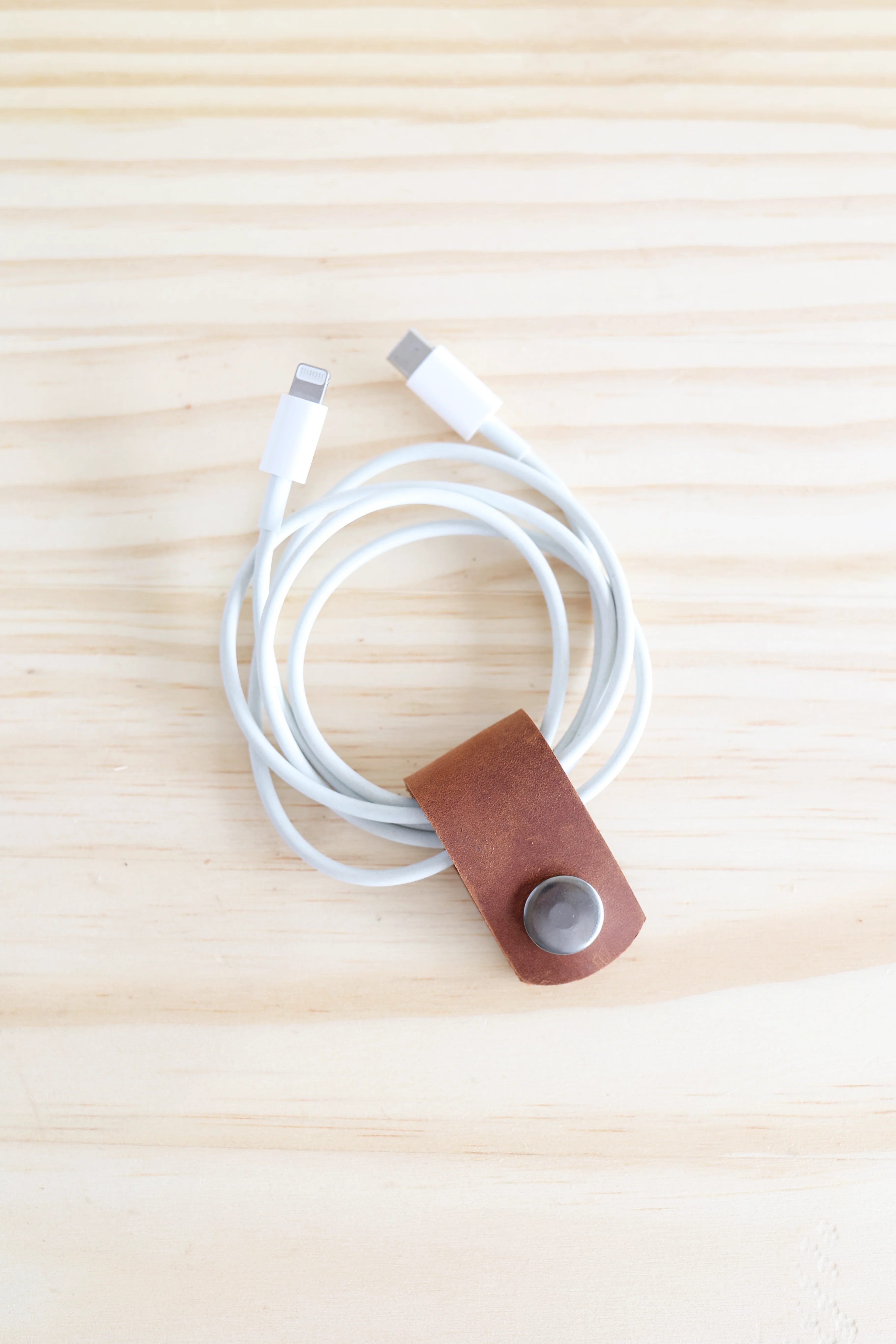Leather Cord Keepers | set of 3 - Image 8