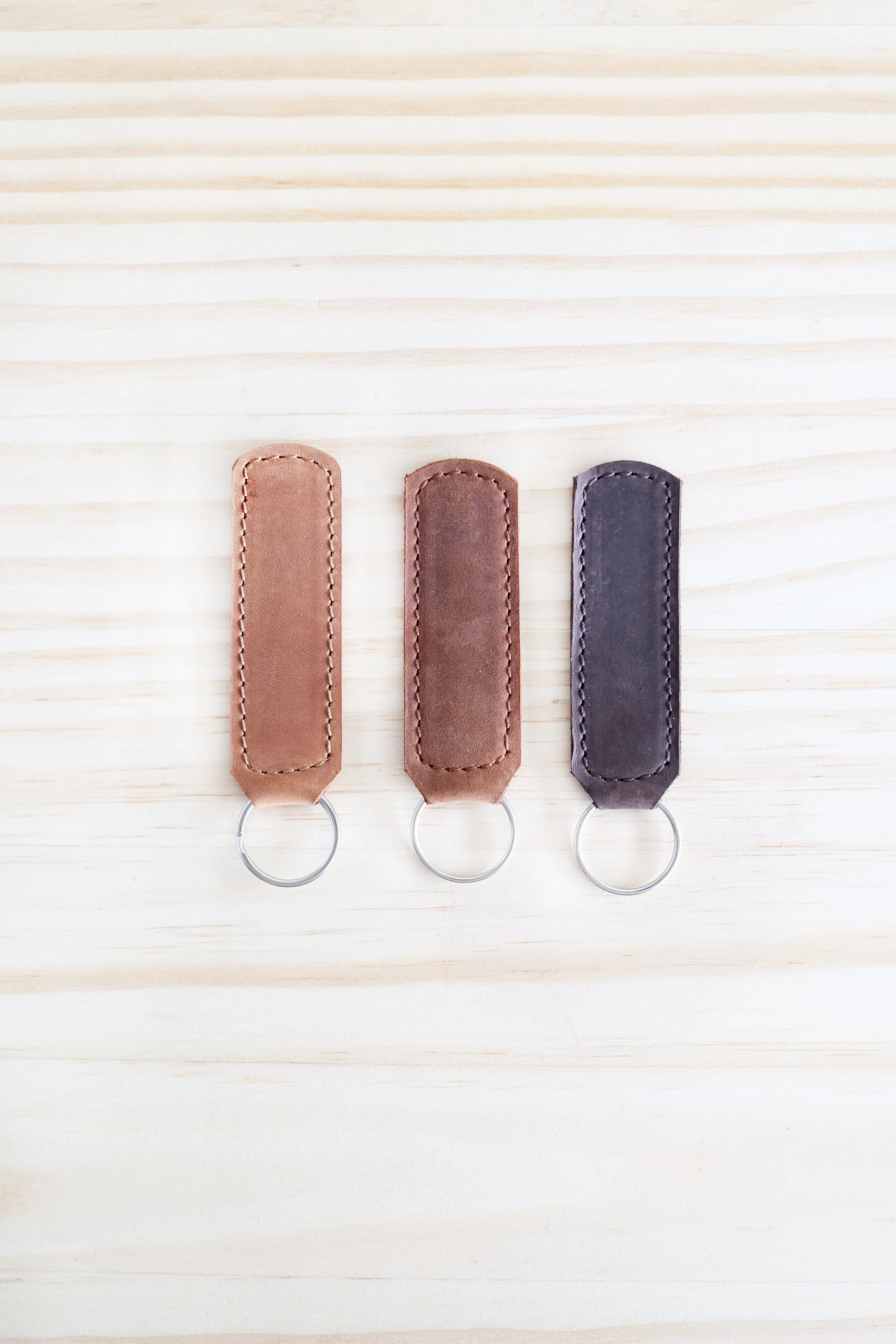 Leather Keychain - Image 2