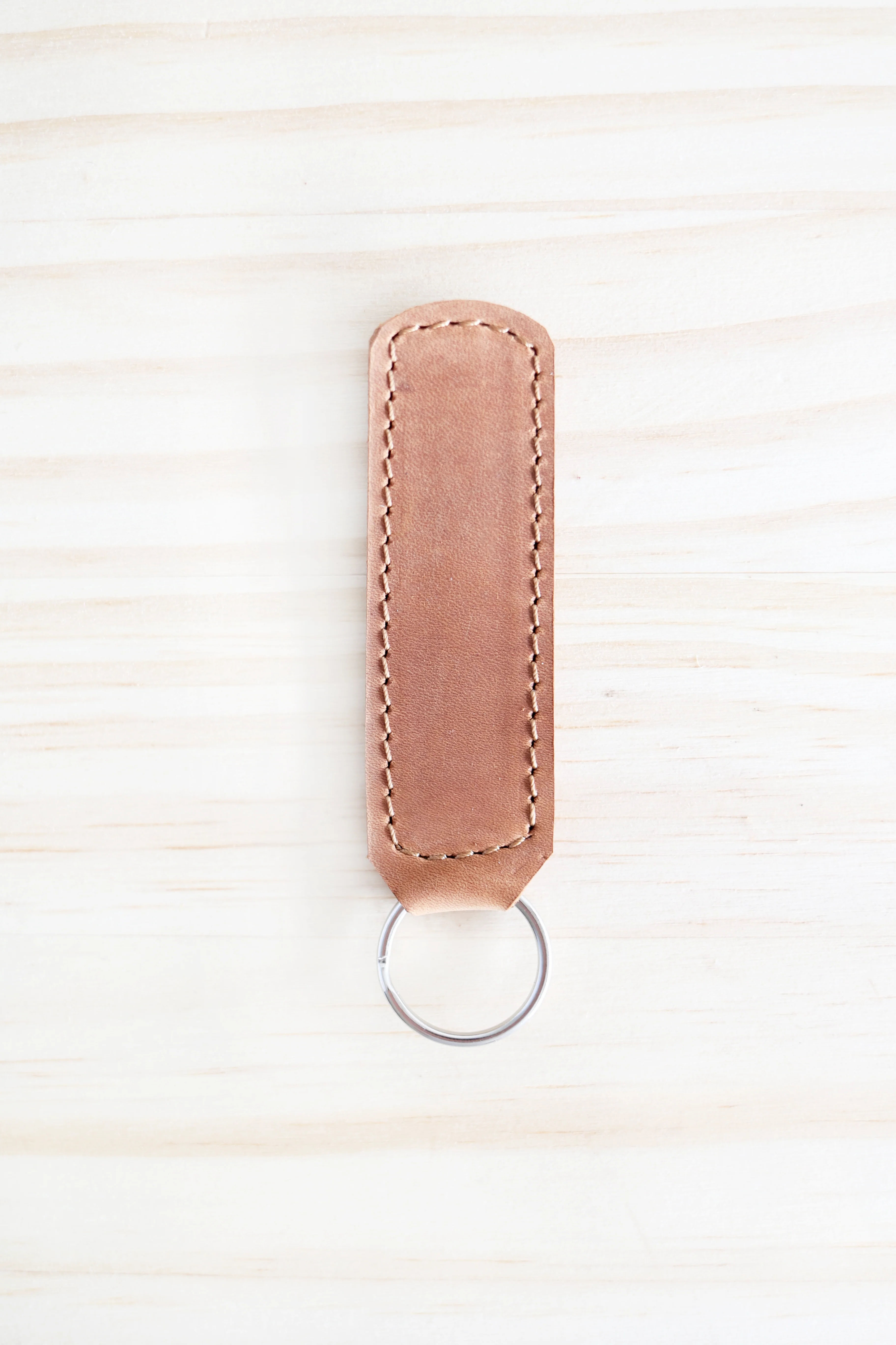 Leather Keychain - Image 3