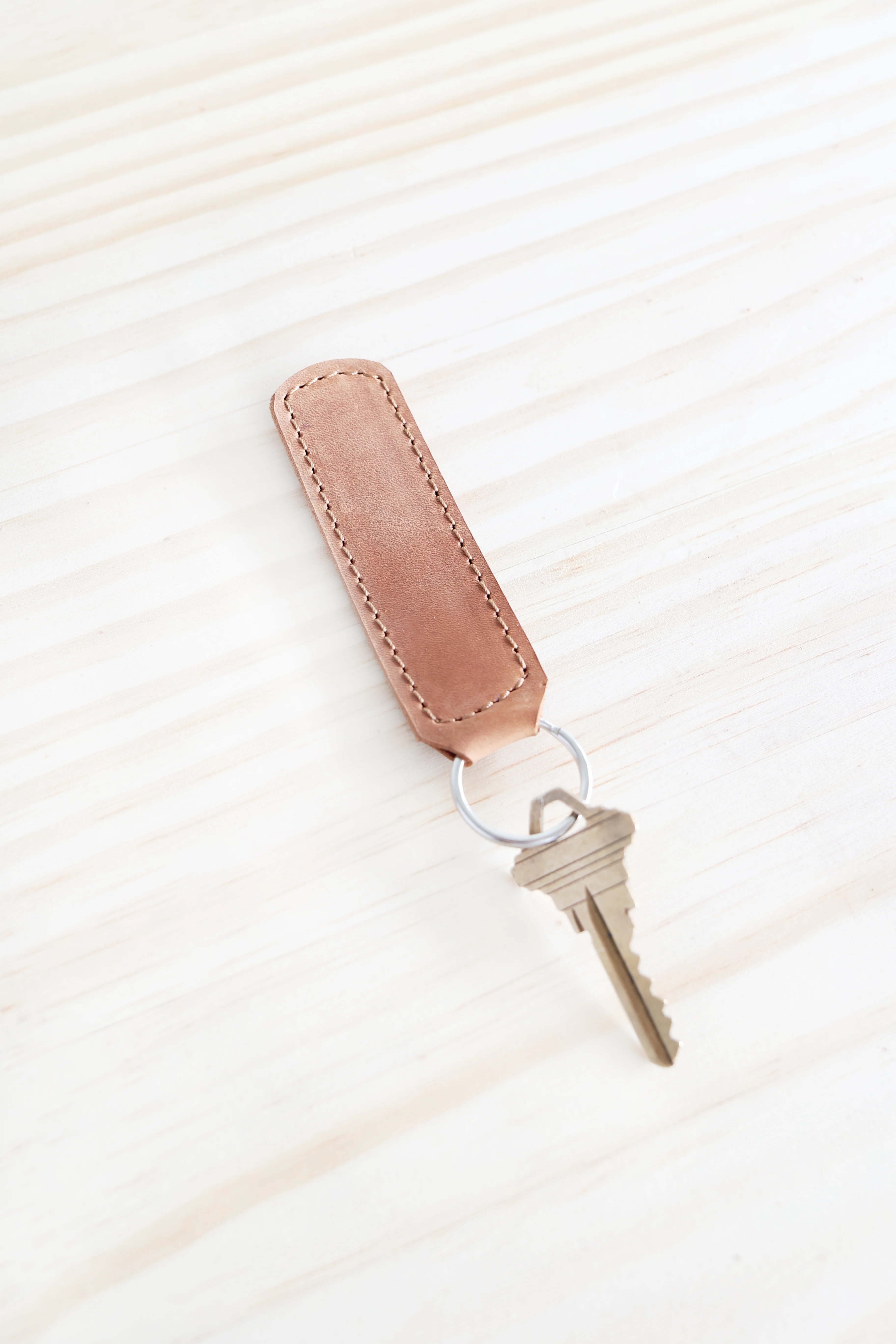 Leather Keychain - Image 4