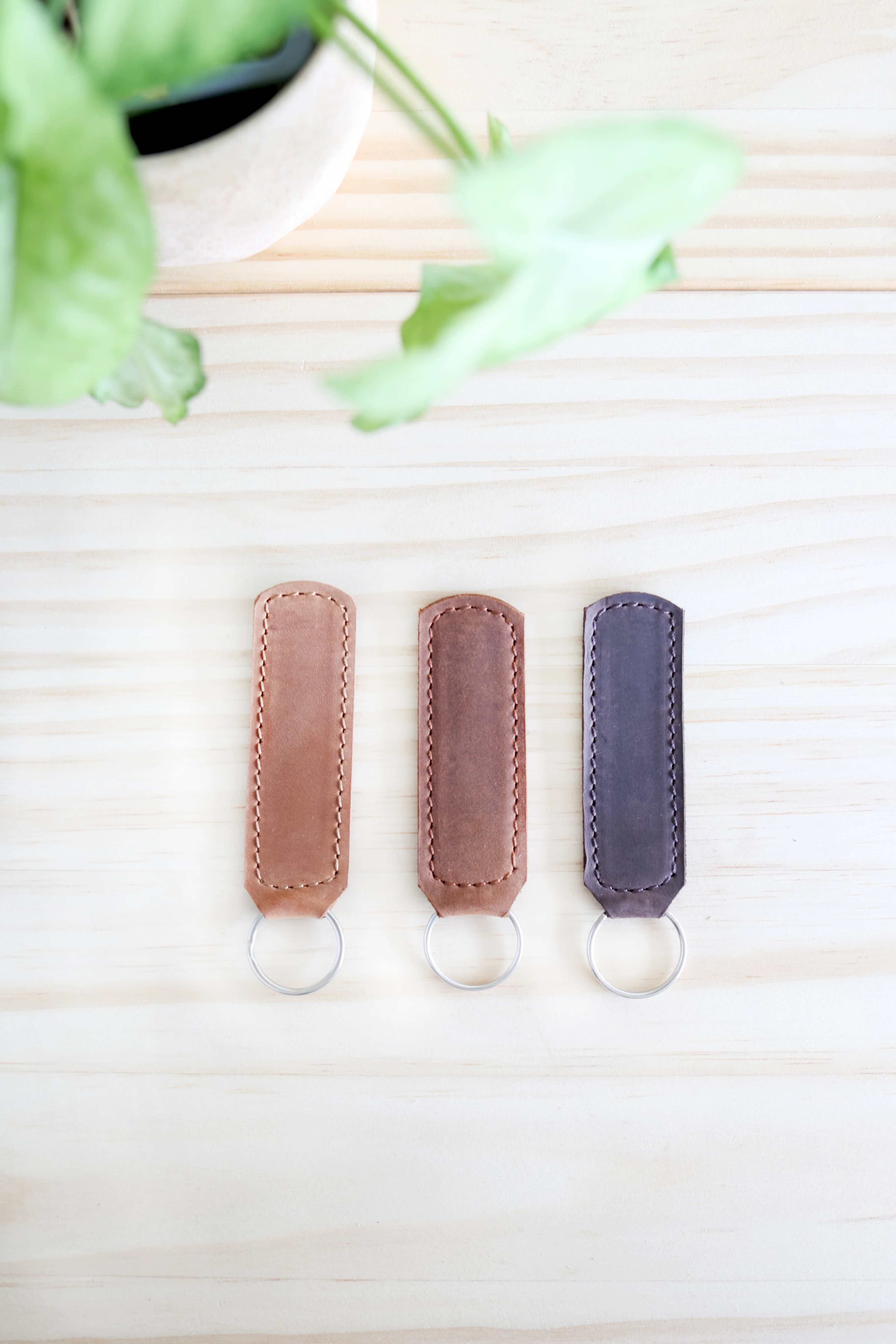 Leather Keychain - Image 9