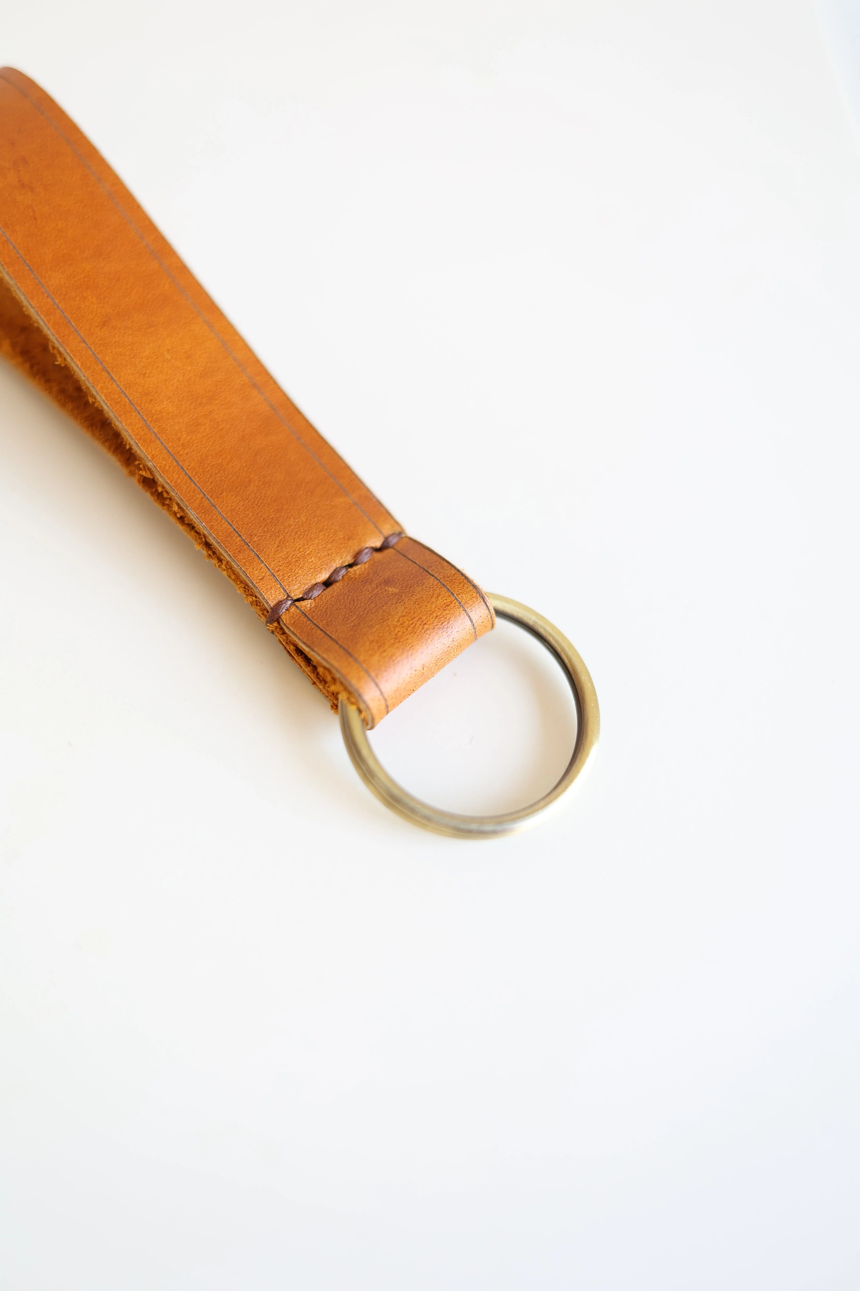 Leather Keychain - Image 2
