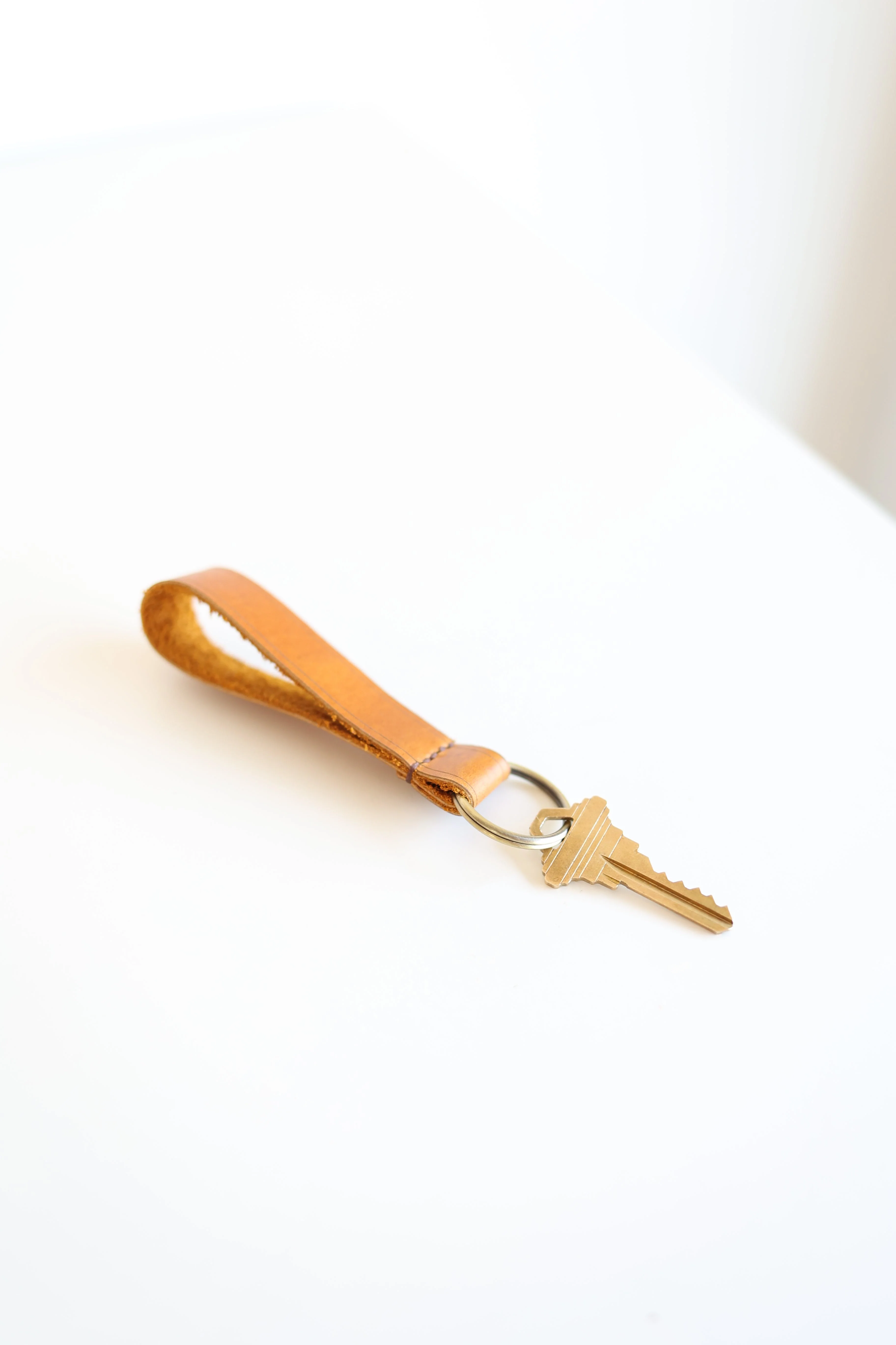 Leather Keychain - Image 4