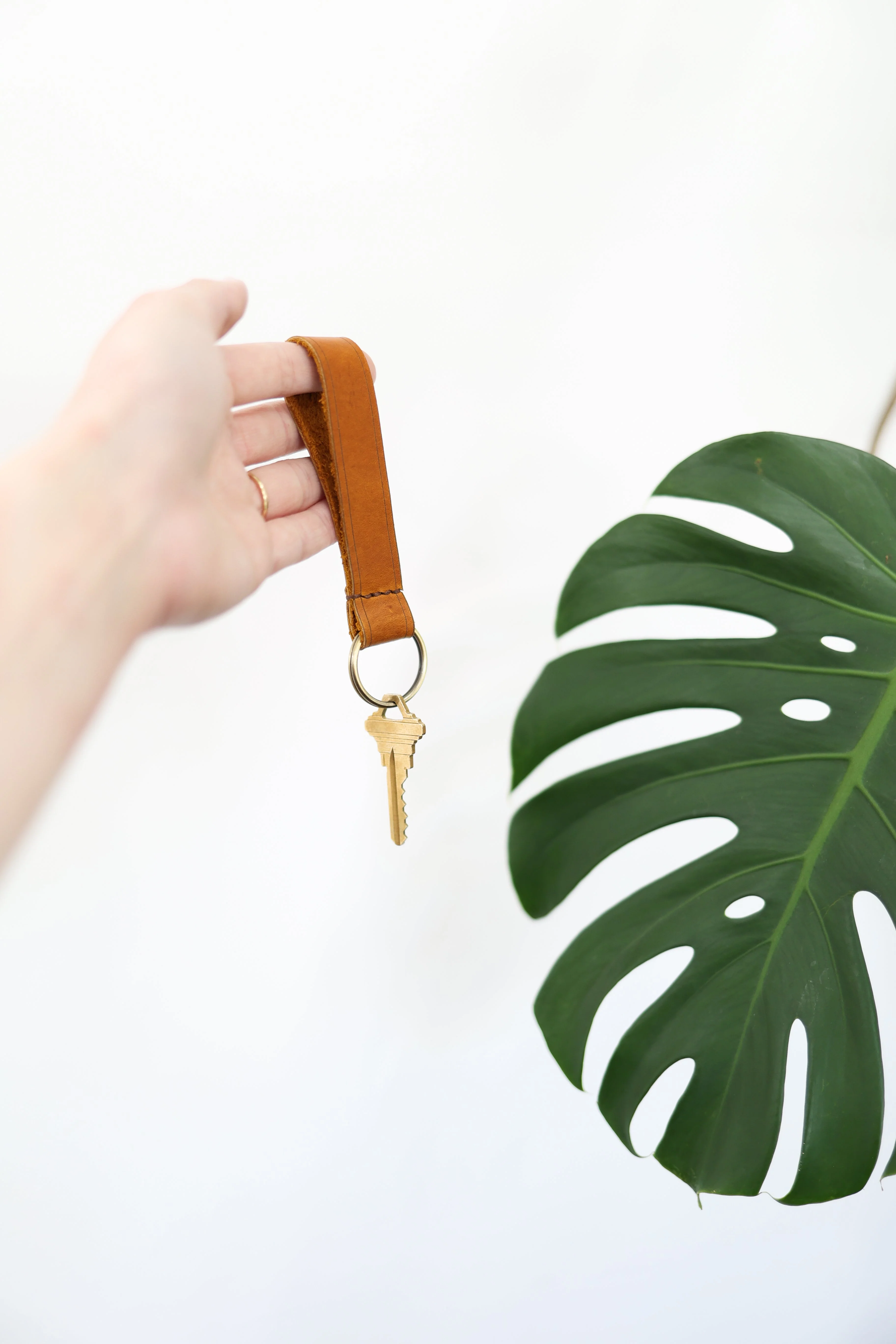 Leather Keychain - Image 6