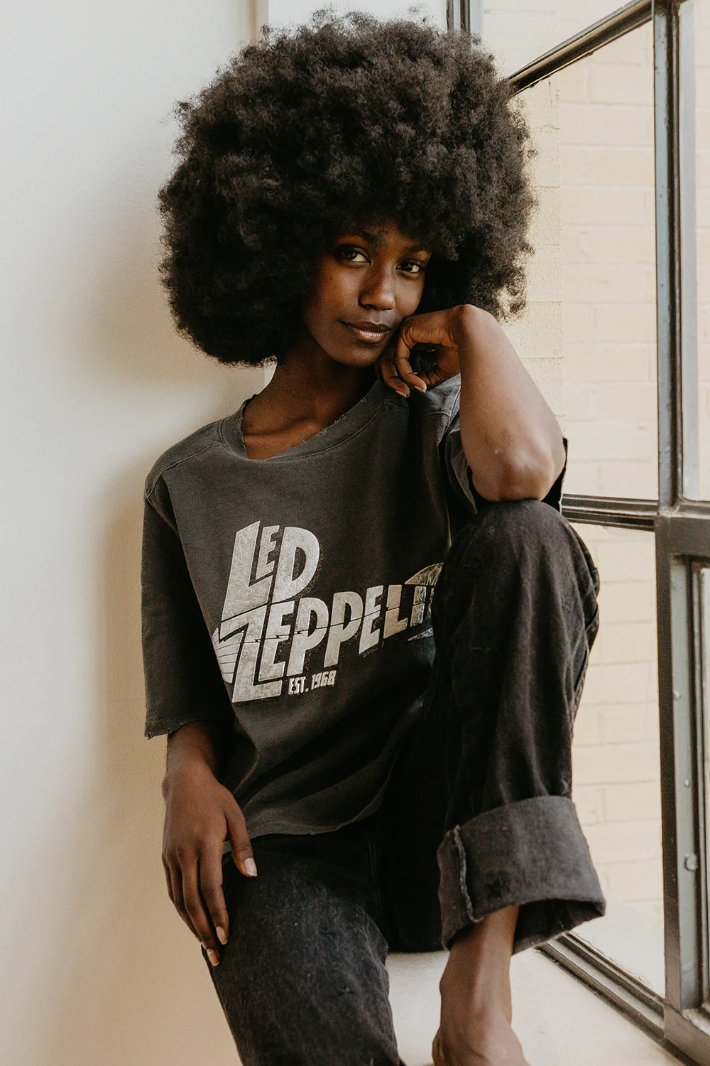 Led Zeppelin Mothership 1968 Tee - Image 2