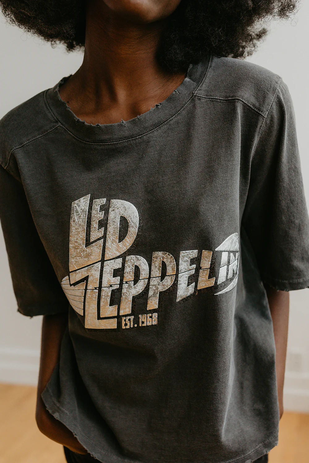 Led Zeppelin Mothership 1968 Tee - Image 4