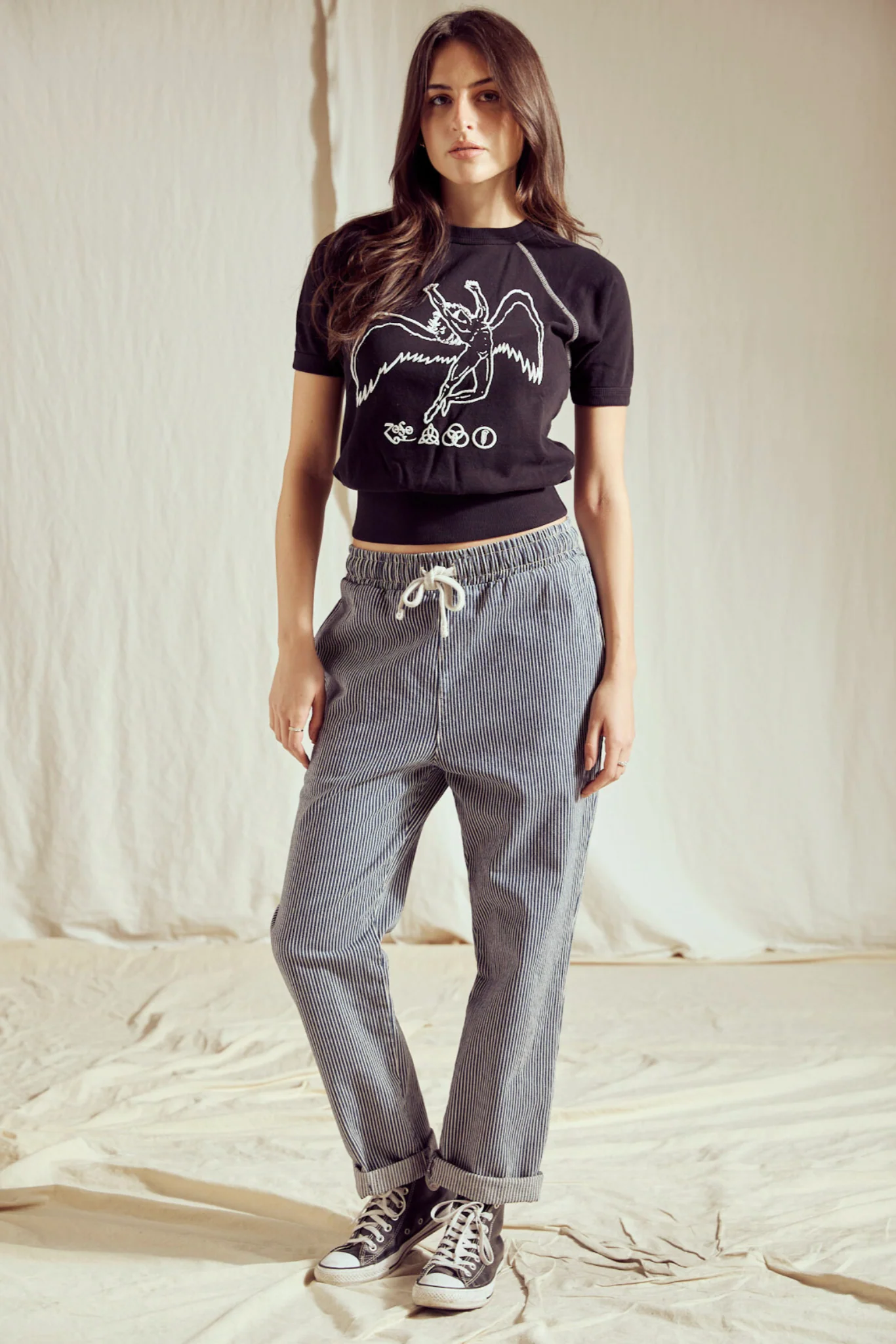 Led Zeppelin Short Sleeve Icarus Raglan - Image 3