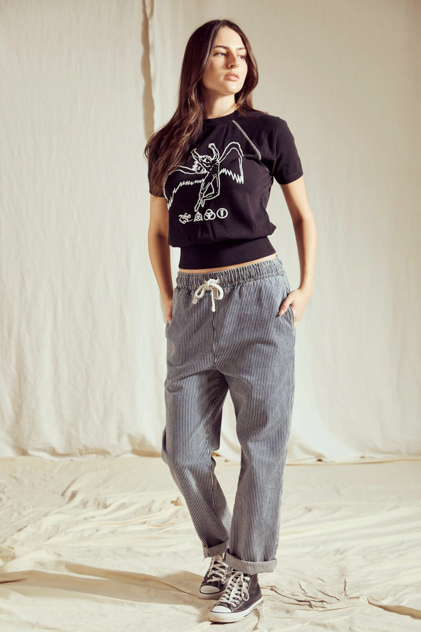 Led Zeppelin Short Sleeve Icarus Raglan - Image 4