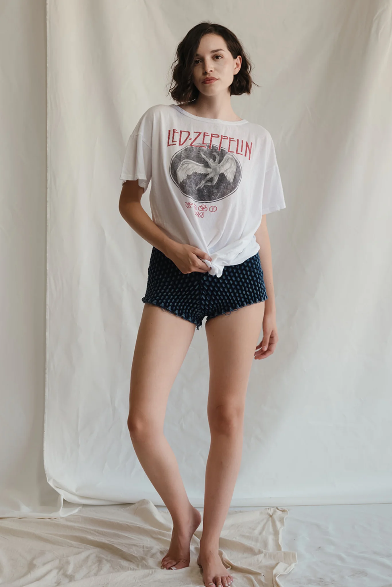 Led Zeppelin Swan 1968 Tee - Image 2